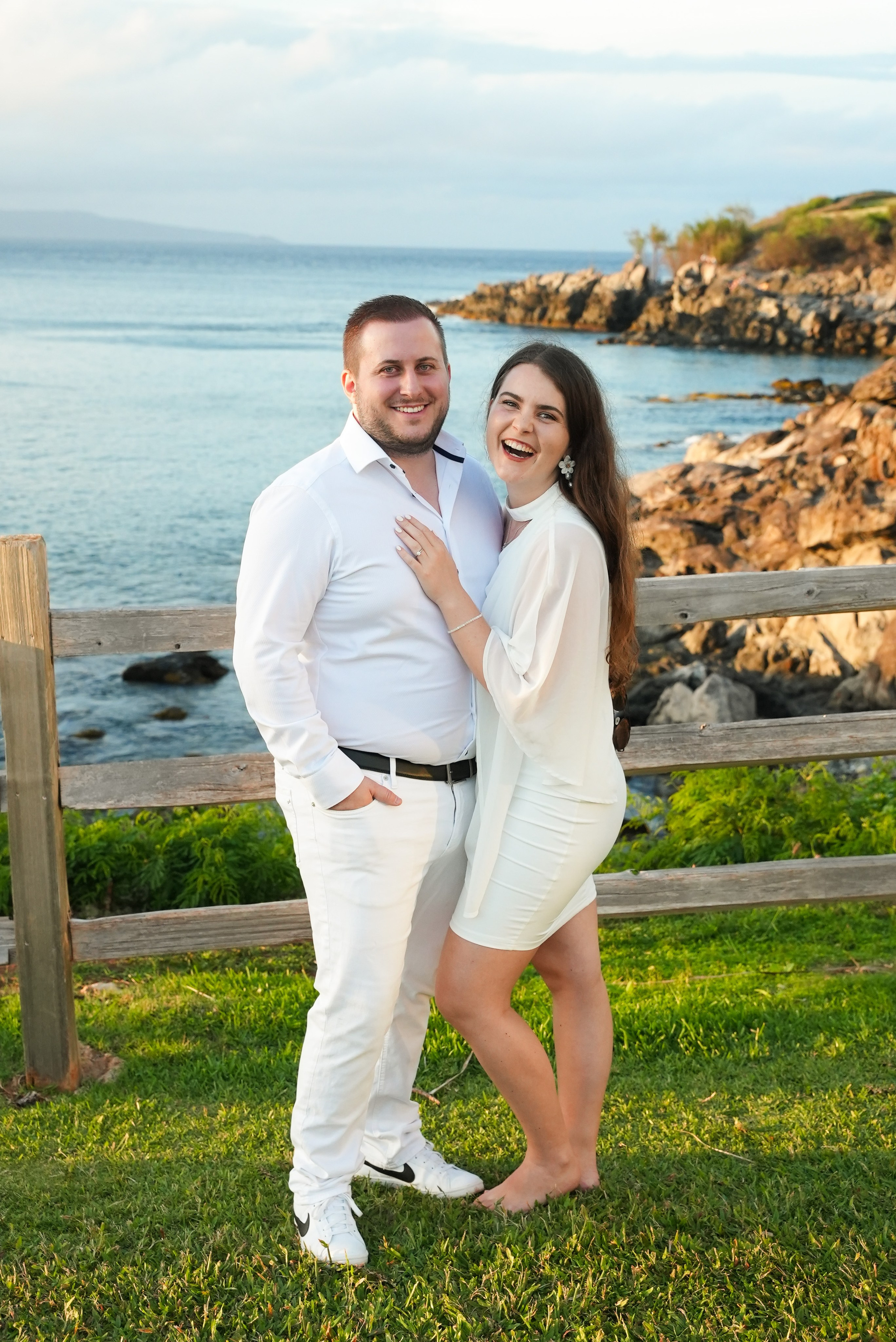 Joyce & Dennis - Love Story auf Hawaii. Fotostudio in Metzingen