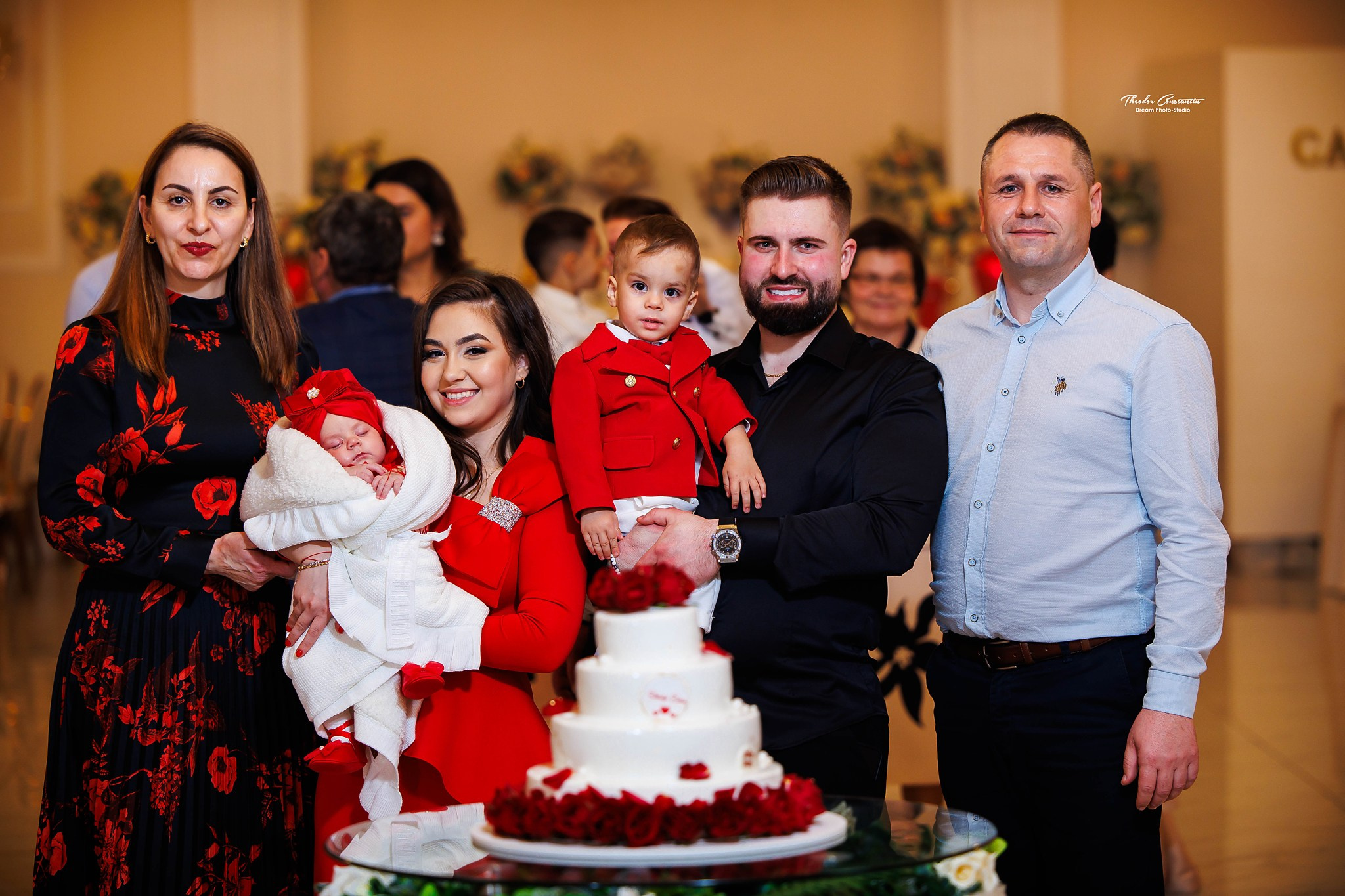 Botez. Dream Studio Galați – ședințe foto profesionale pentru familie, portrete și evenimente