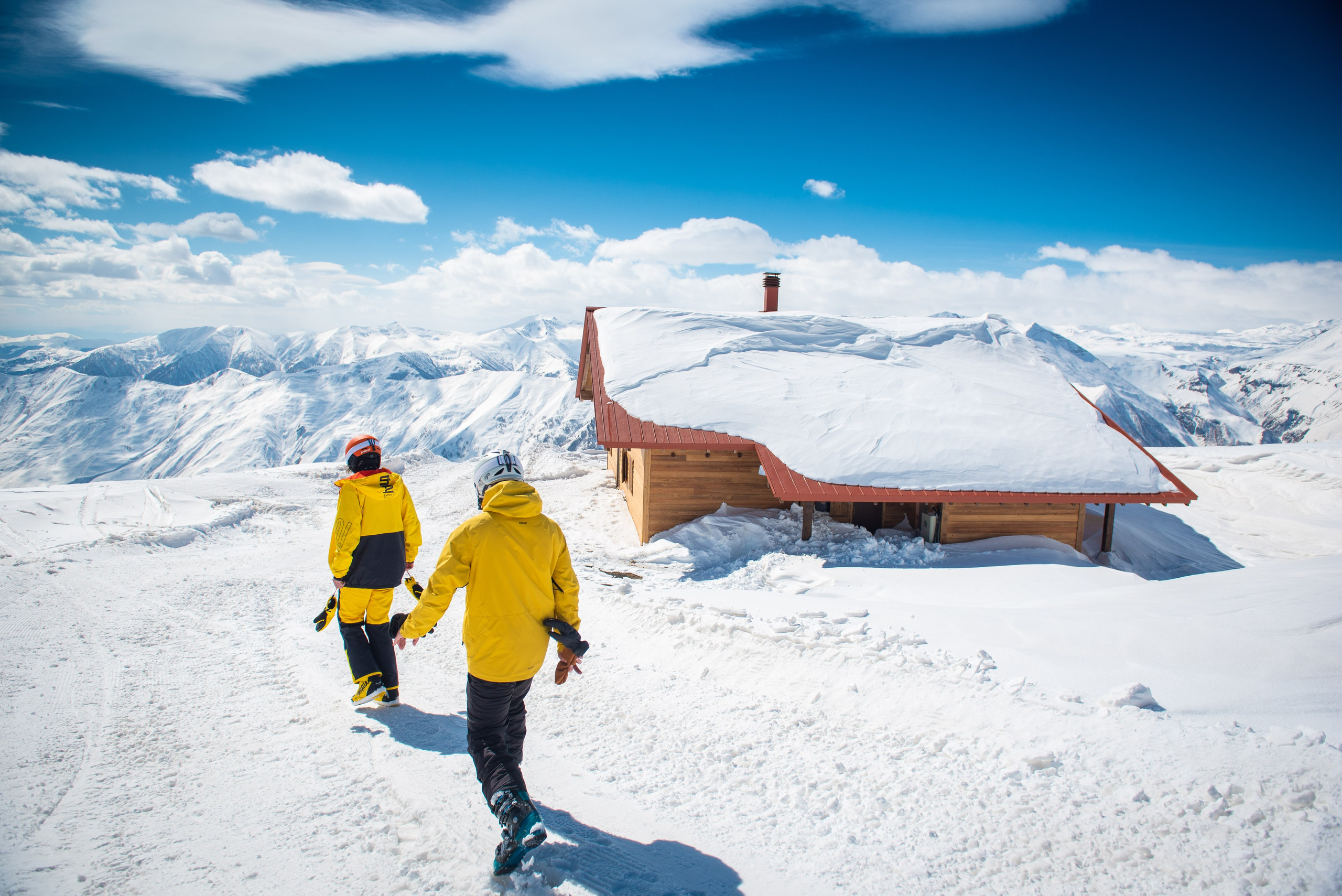 Gudauri. Photographer in Tbilisi
