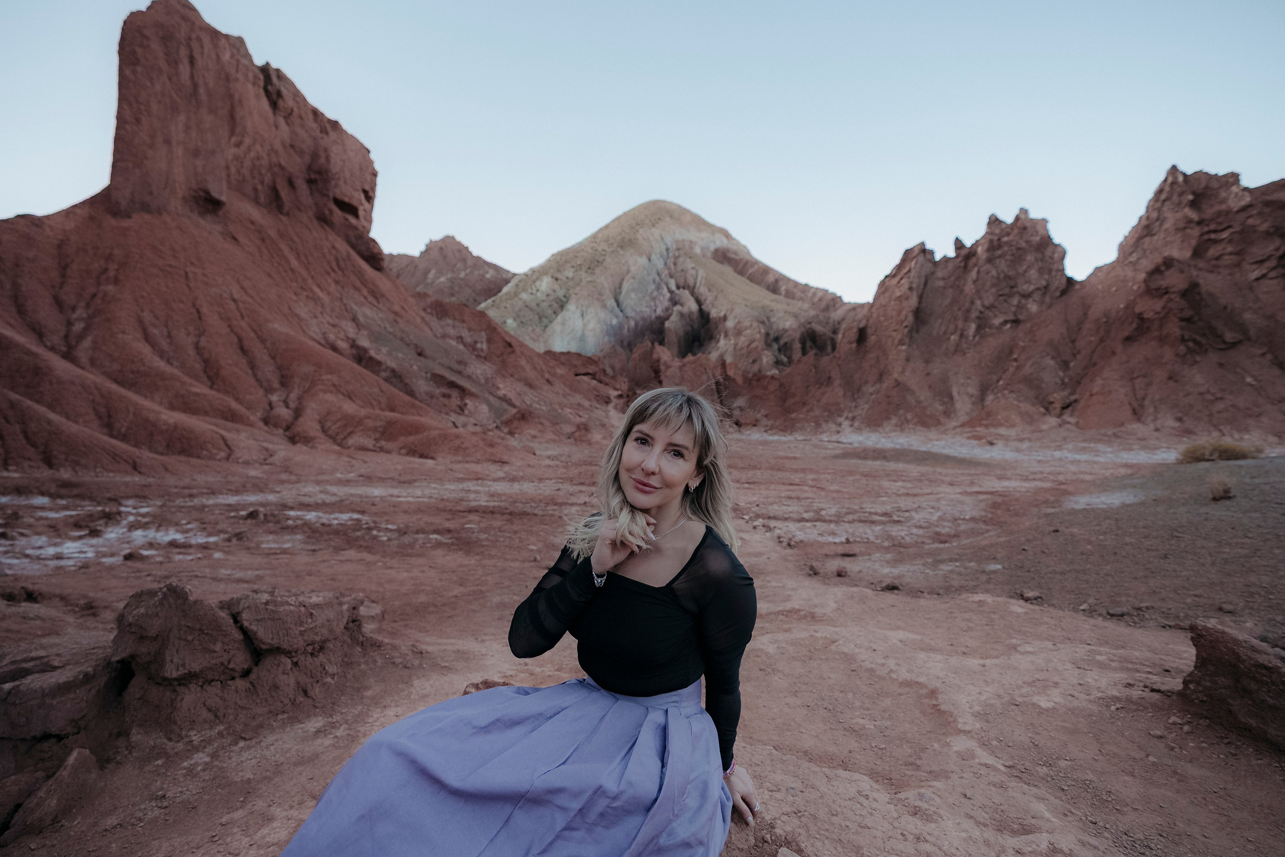 Vale do Arcoíris — Sessão individual. Photographer in San Pedro de Atacama