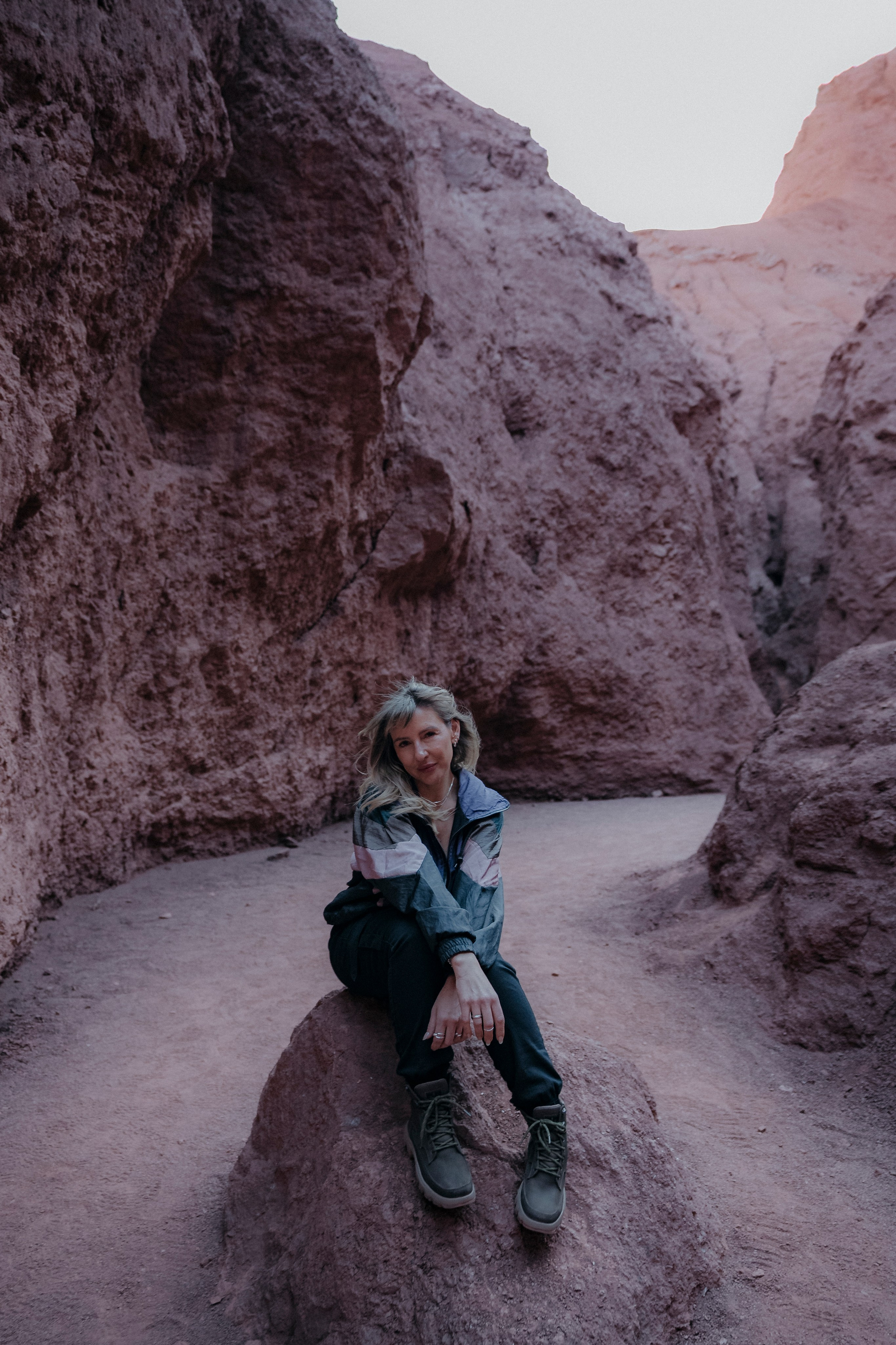 Vale do Arcoíris — Sessão individual. Fotógrafo em San Pedro de Atacama