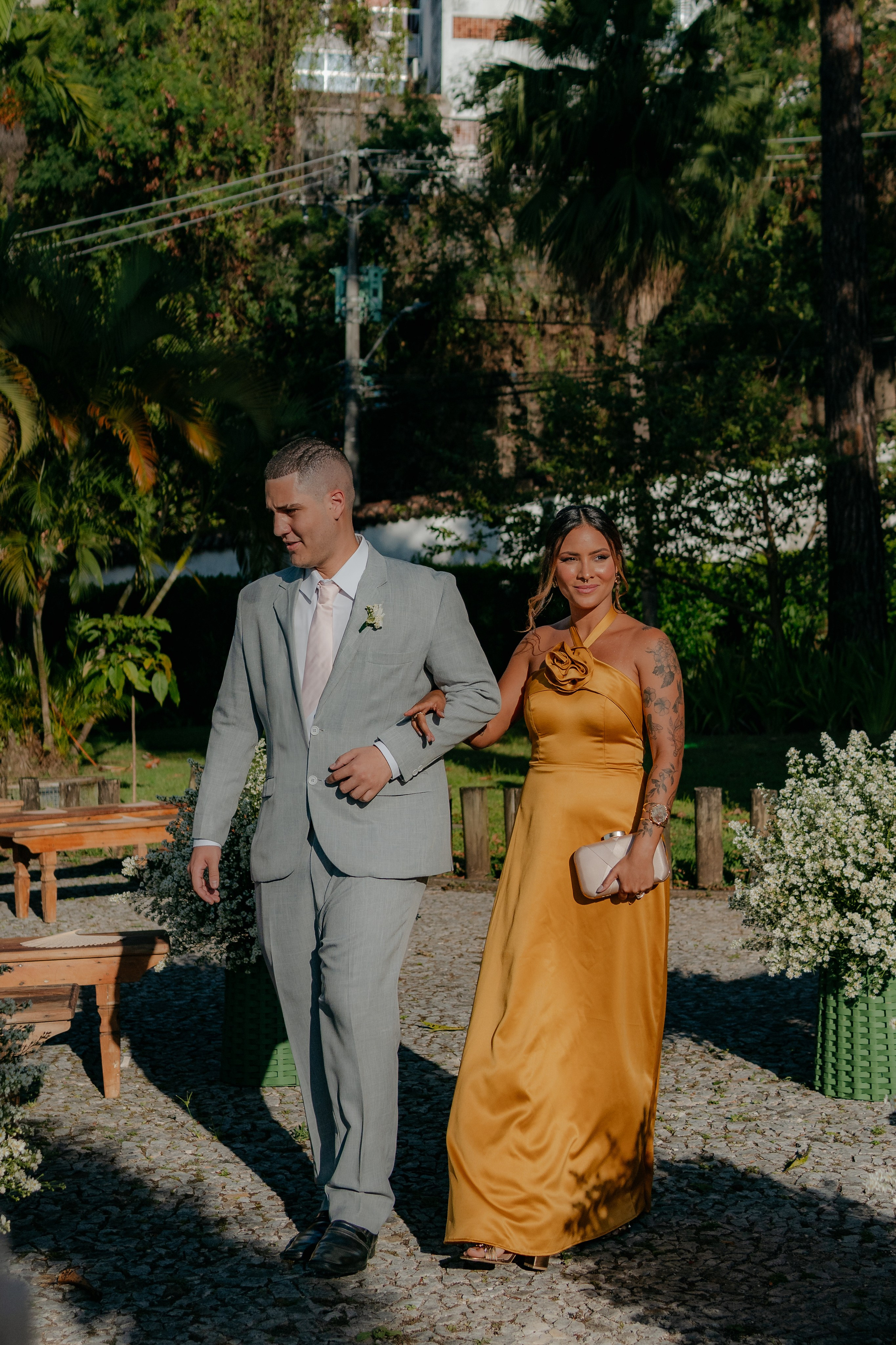 Jessica e Anna Luiza (matrimonio). Principal