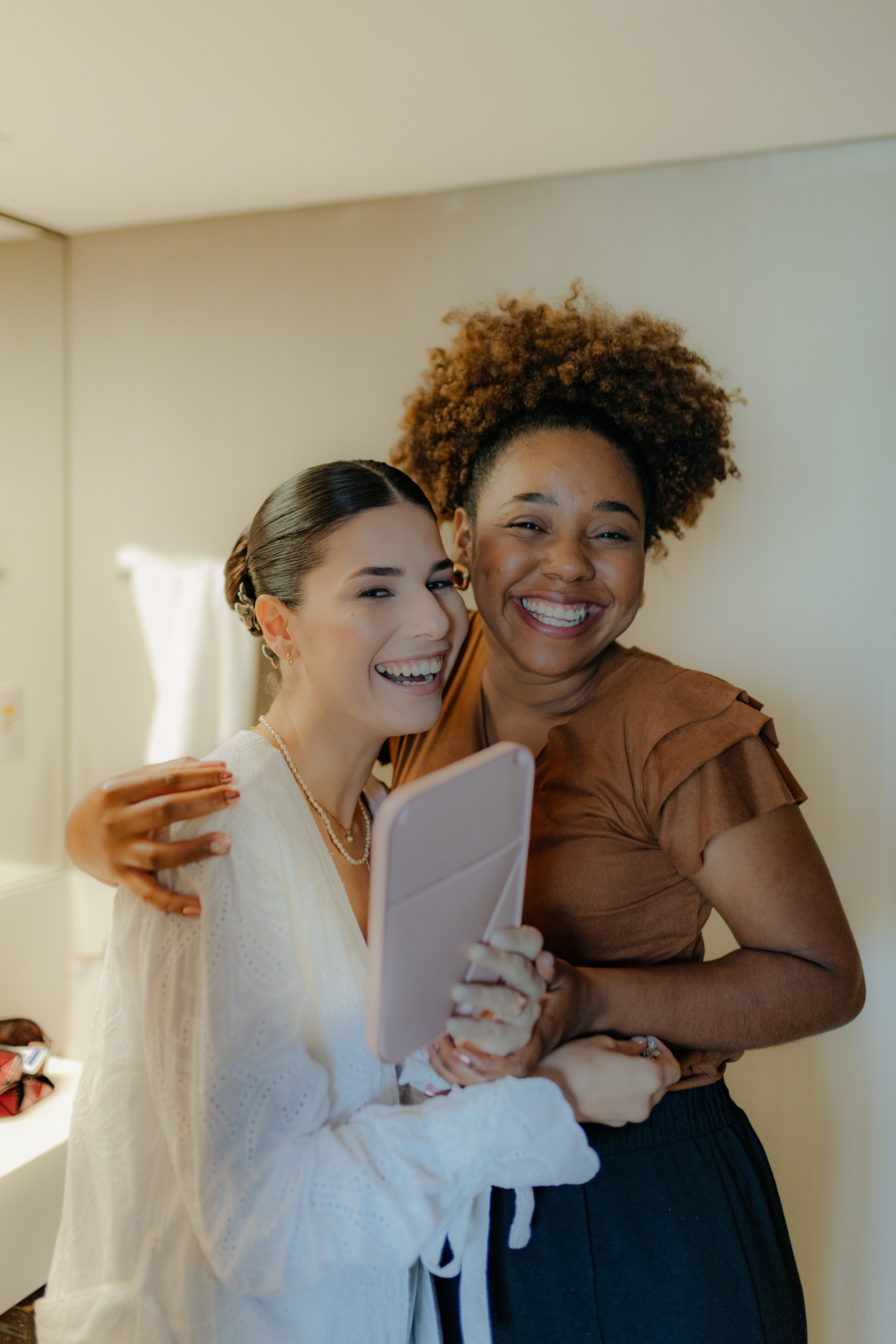 Jessica e Anna Luiza (matrimonio). Principal