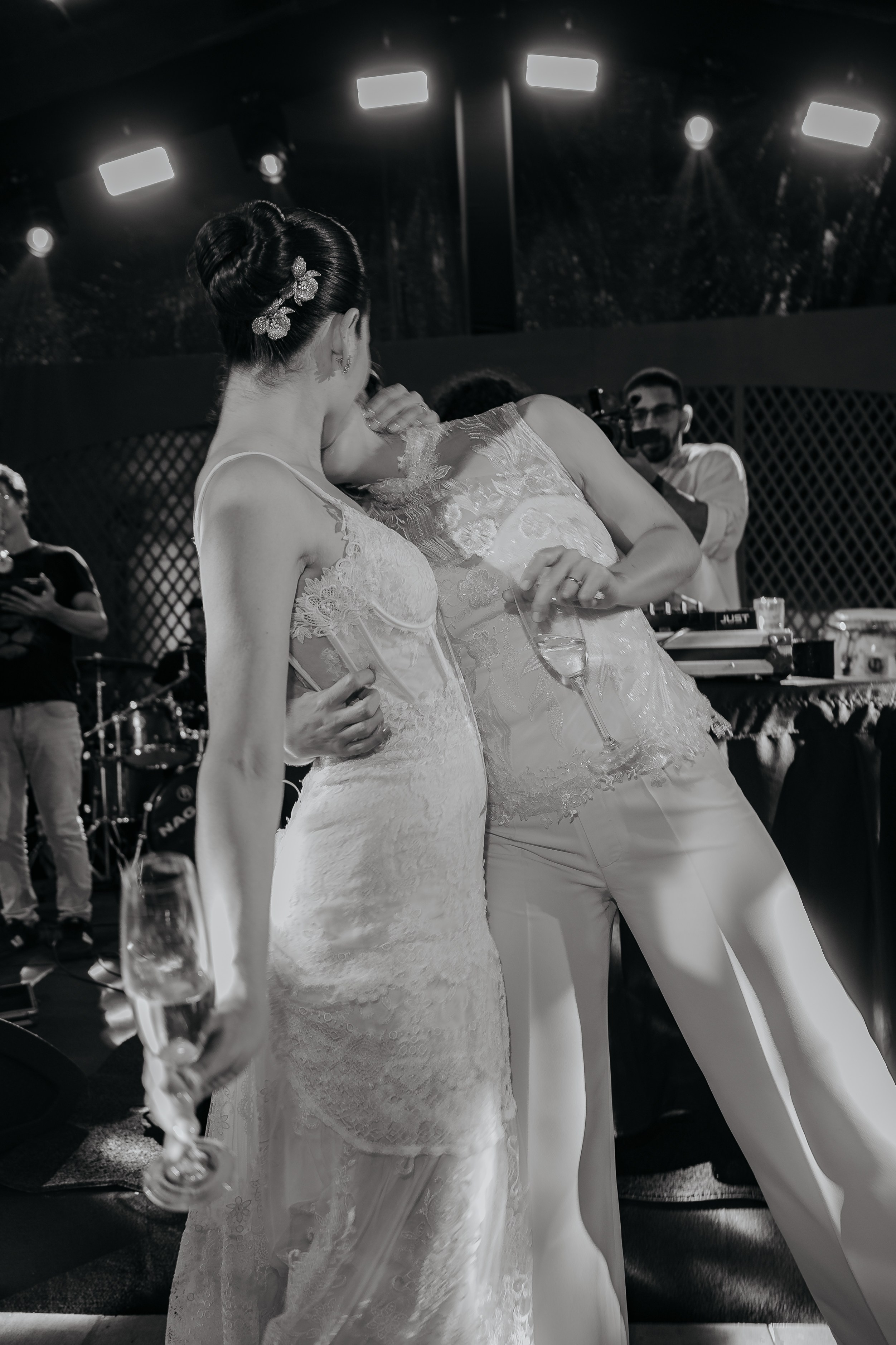 Jessica e Anna Luiza (matrimonio). Principal