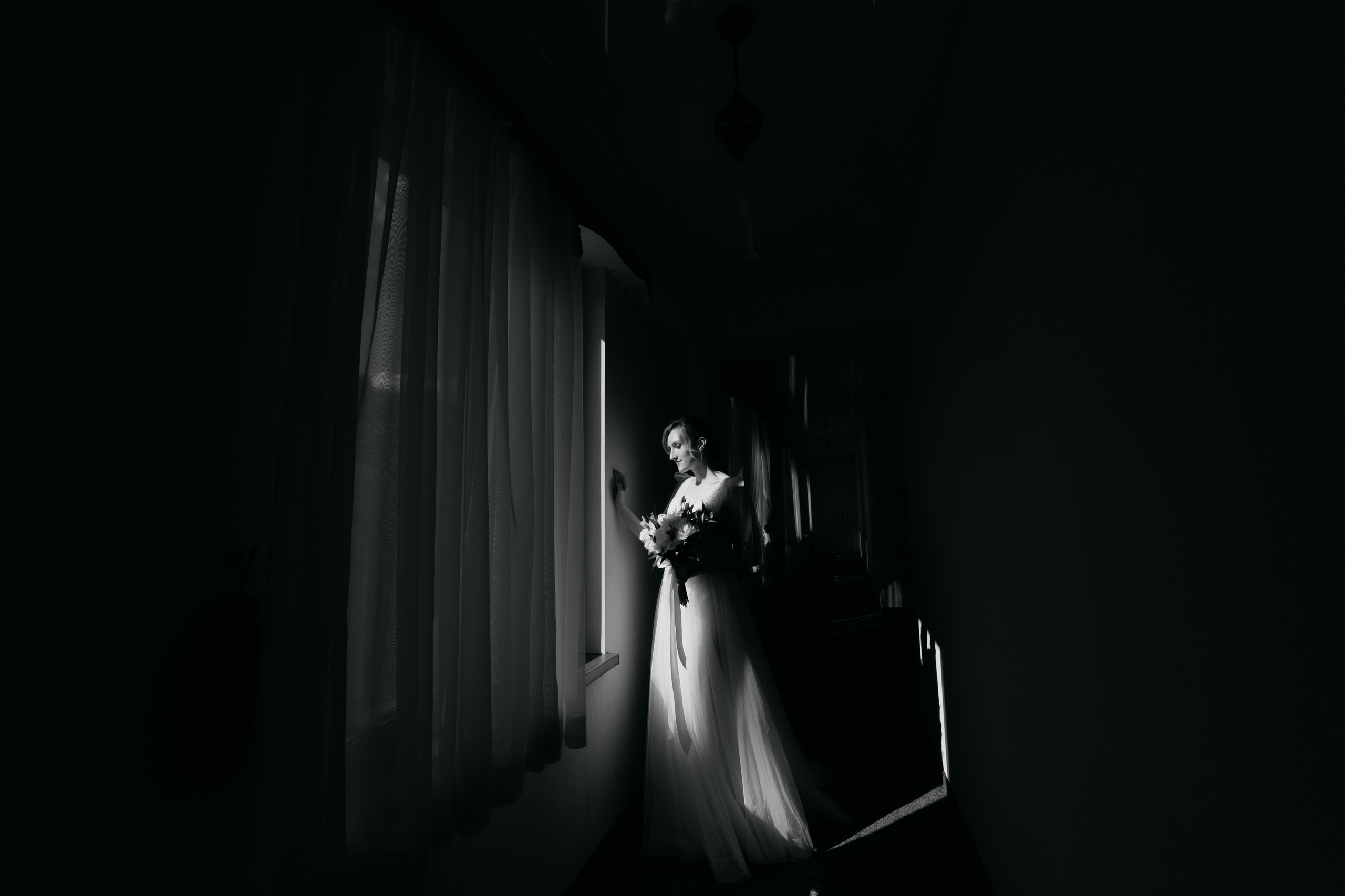 Свадебная фотосессия с видом на Ласточкино гнездо. Свадебный и семейный фотограф Алексей Попов. Штутгарт, Германия