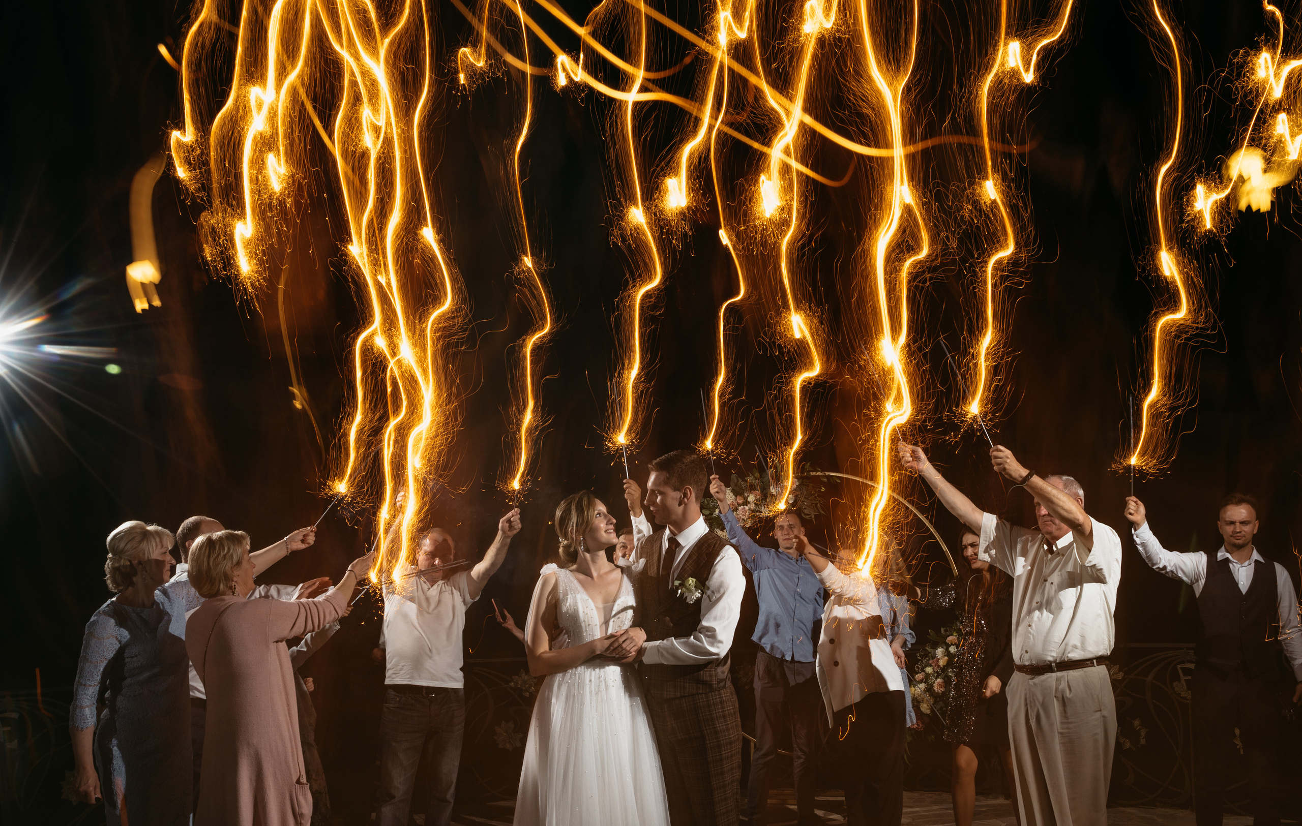 Свадебная фотосессия с видом на Ласточкино гнездо. Свадебный и семейный фотограф Алексей Попов. Штутгарт, Германия