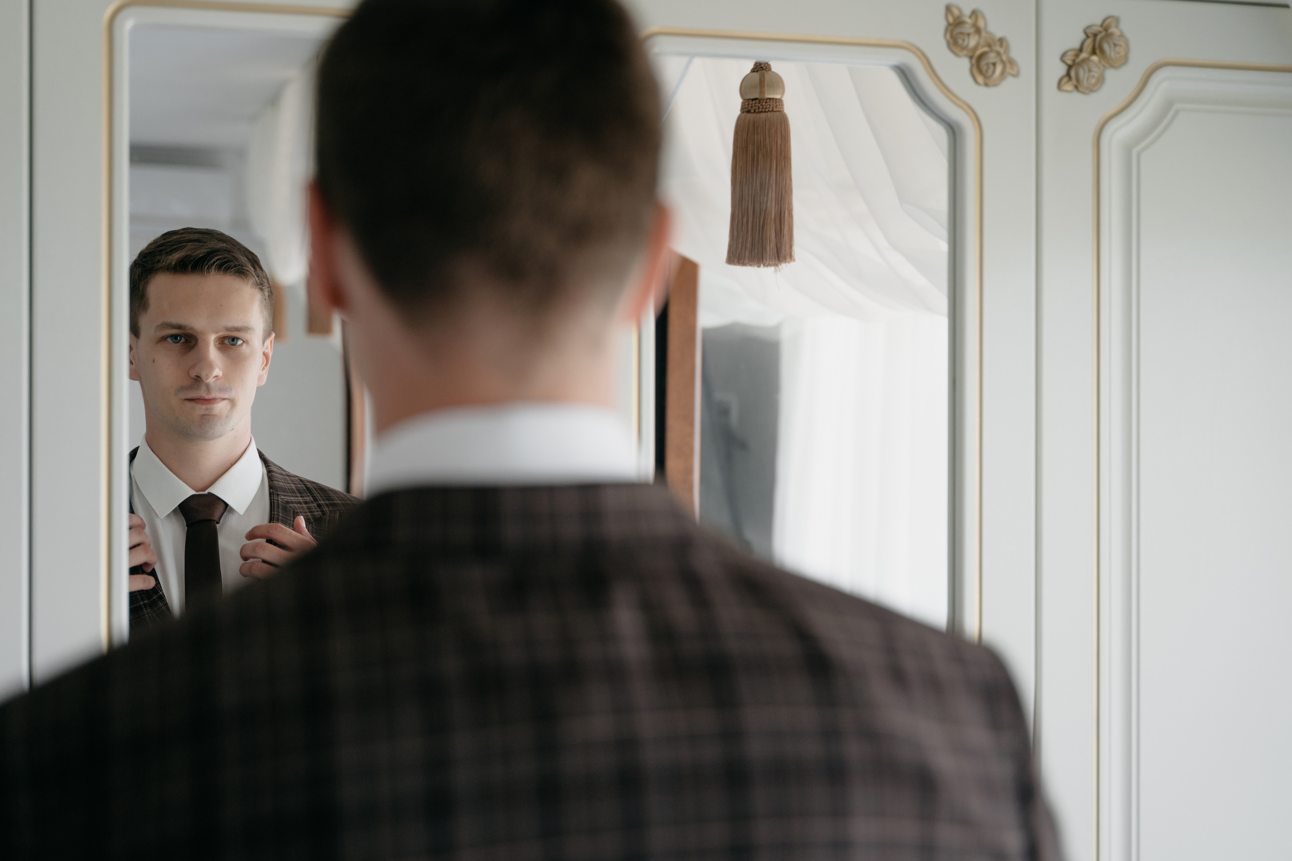 Свадебная фотосессия с видом на Ласточкино гнездо. Свадебный и семейный фотограф Алексей Попов. Штутгарт, Германия