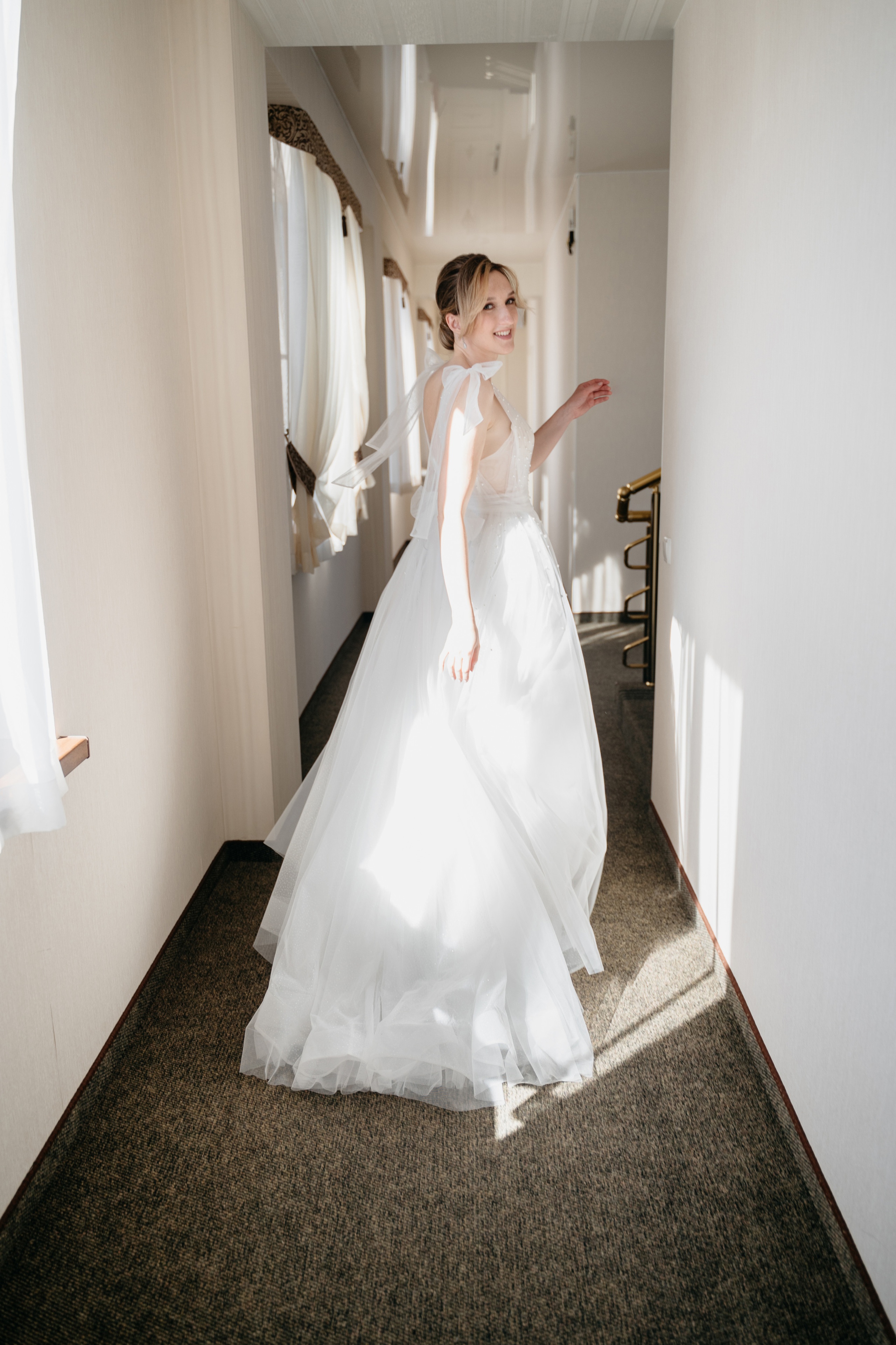 Свадебная фотосессия с видом на Ласточкино гнездо. Свадебный и семейный фотограф Алексей Попов. Штутгарт, Германия