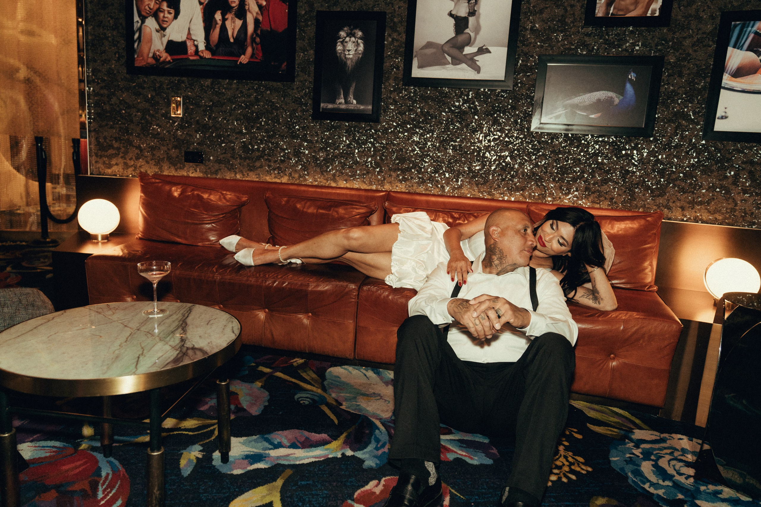 Michelle&Omar. 25 Anniversary. Wedding & elopement photographer Viktoriya Kravtsov. Las Vegas