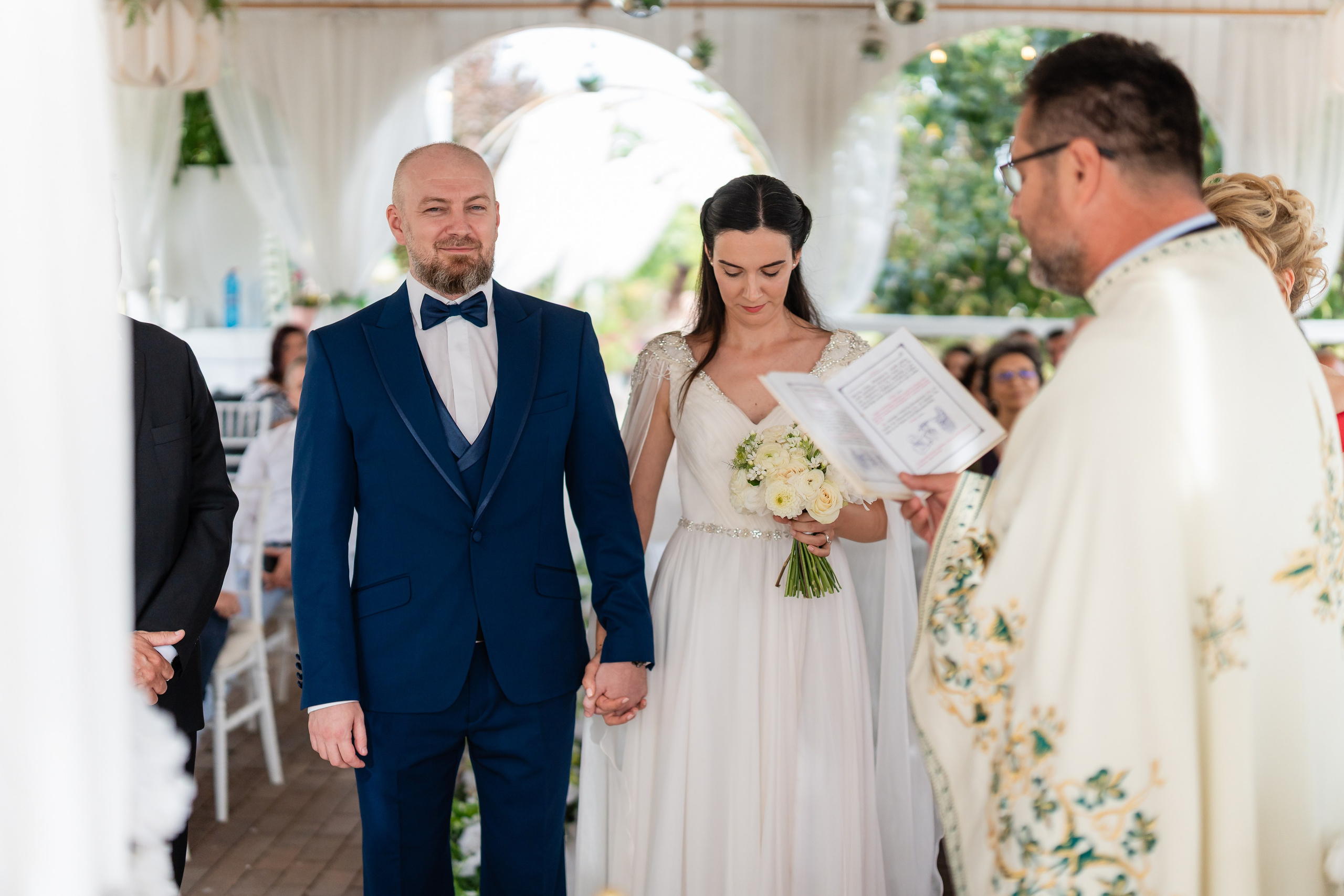 Nunta de septembrie — Anca & Silviu. Fotografi de nunta in Bucuresti, Iulia si Stefan Ovidiu