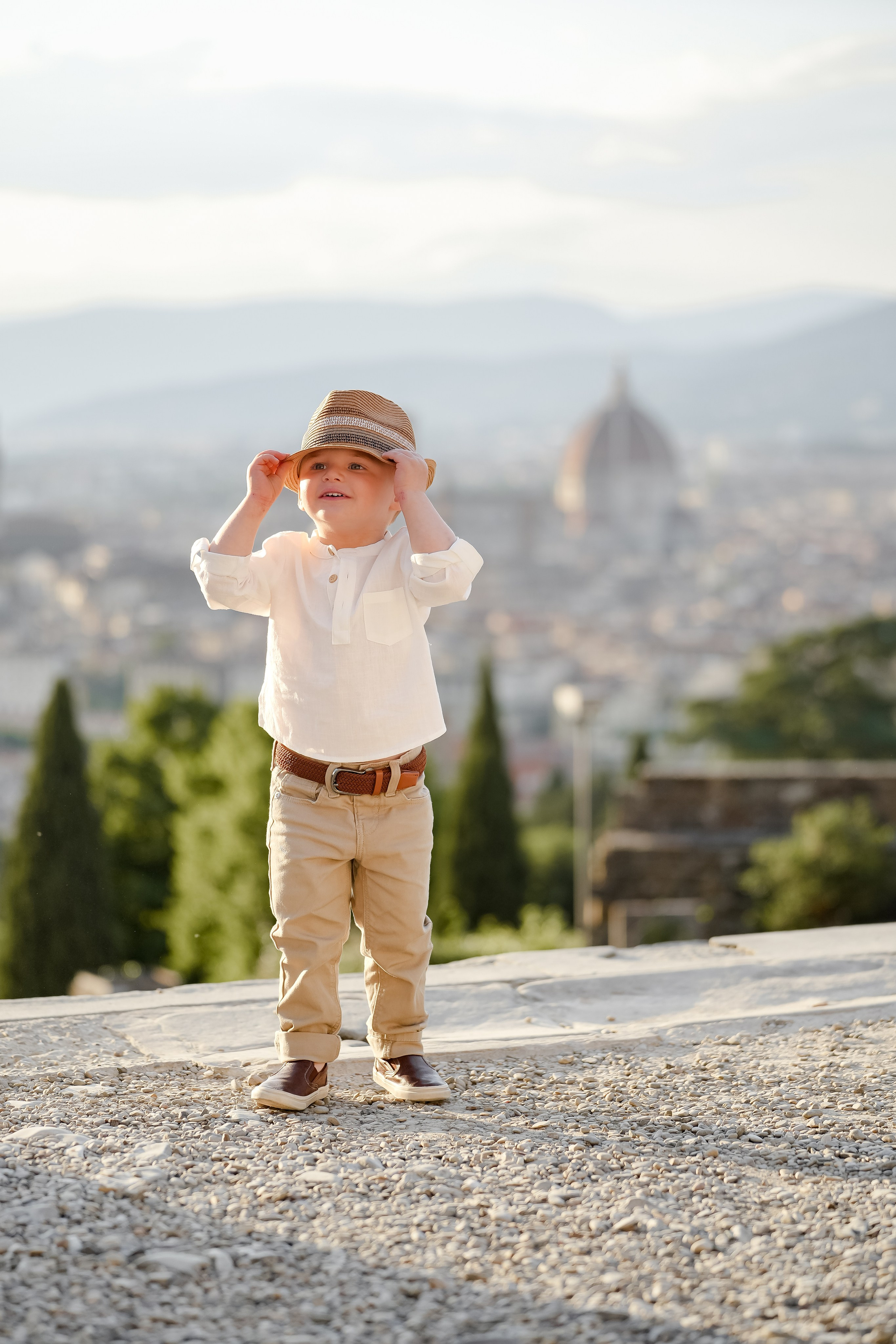Jessica & Family. Wedding Photographer in Italy