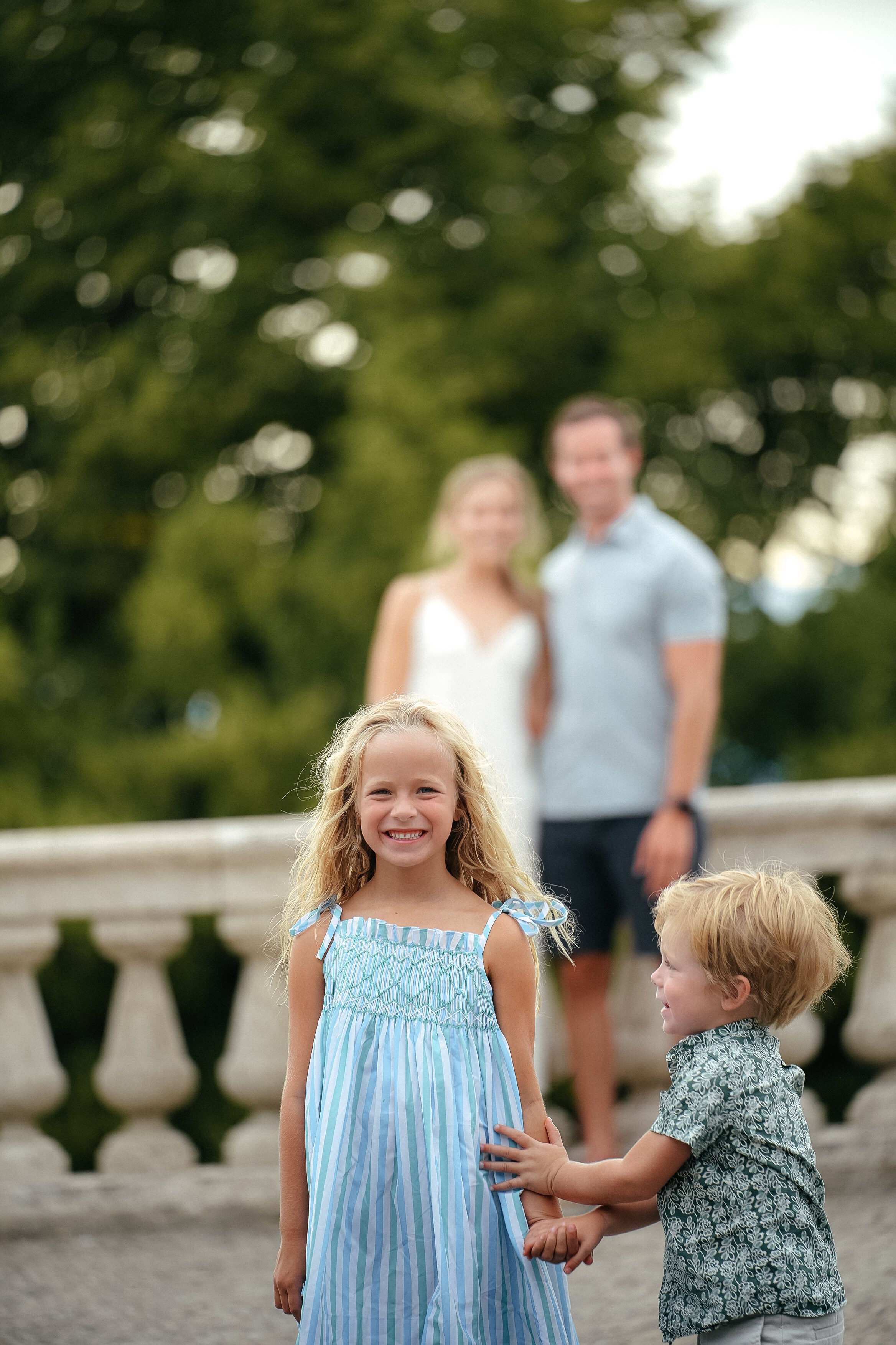 Nicole & Family. Wedding Photographer in Italy
