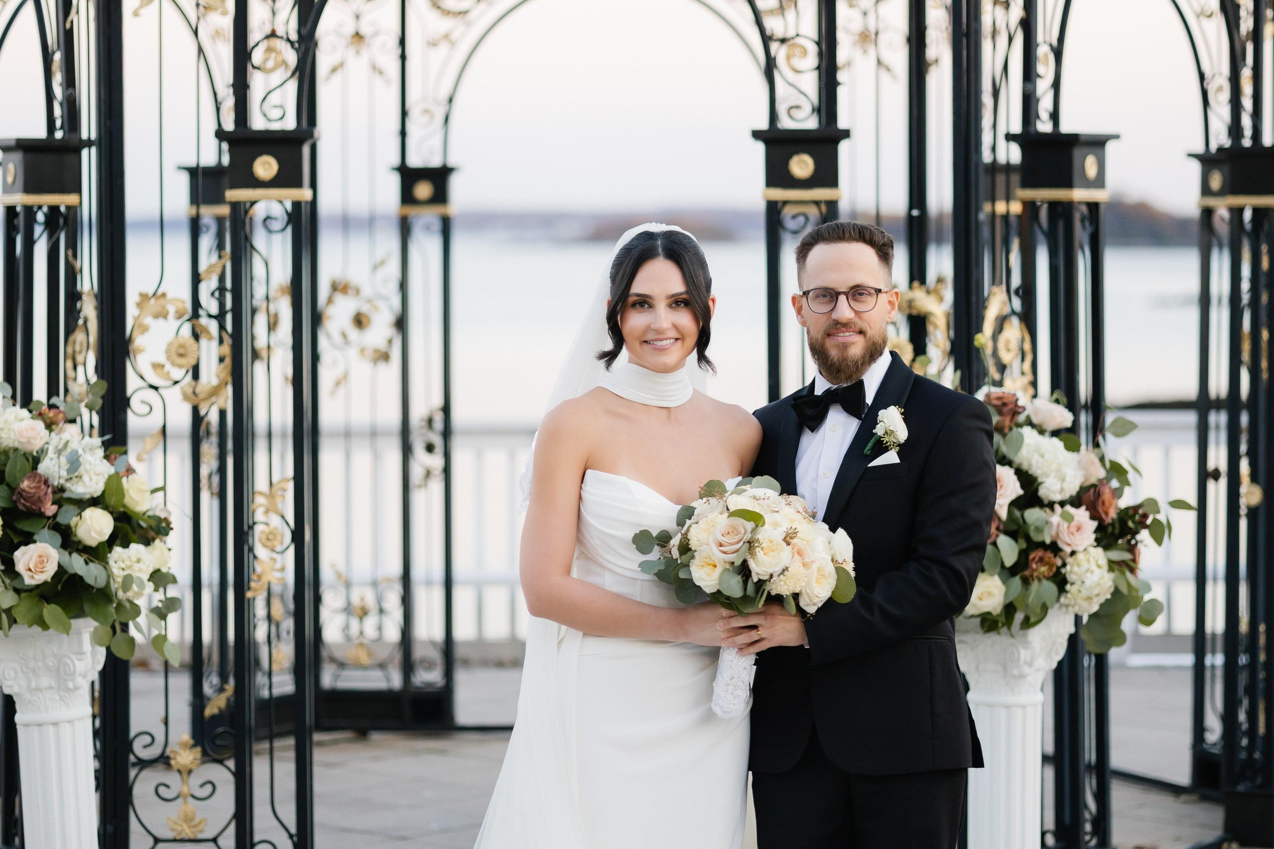 Lauren & Kory, New Rochelle, NY. Wedding Photo & Video