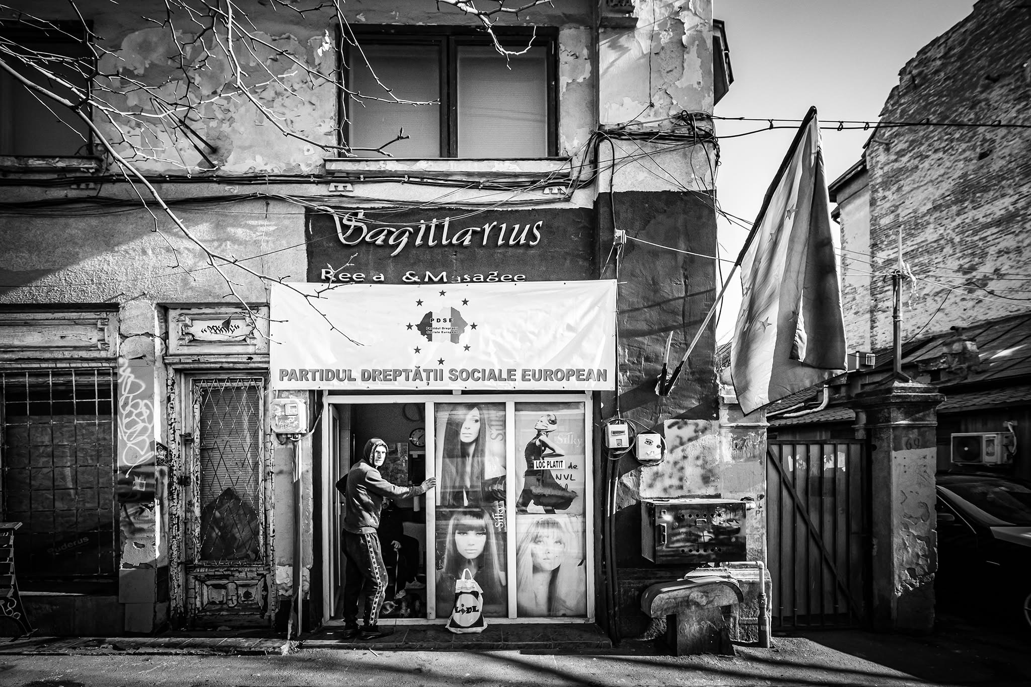 Street Photography. Graphic designer Andreea Maieru