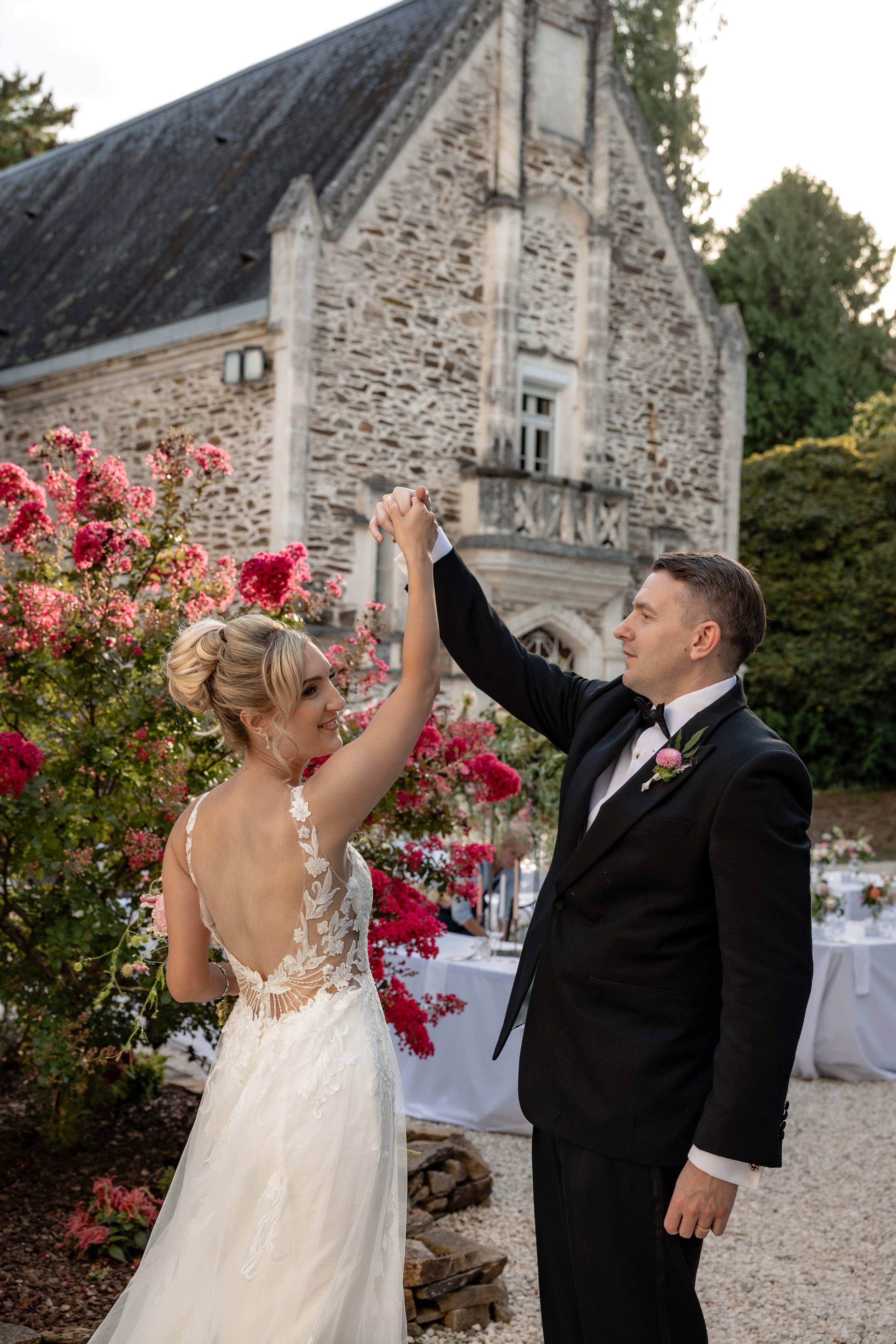 A Dordogne Château Wedding: Lucia & Gareth at d’Oche
