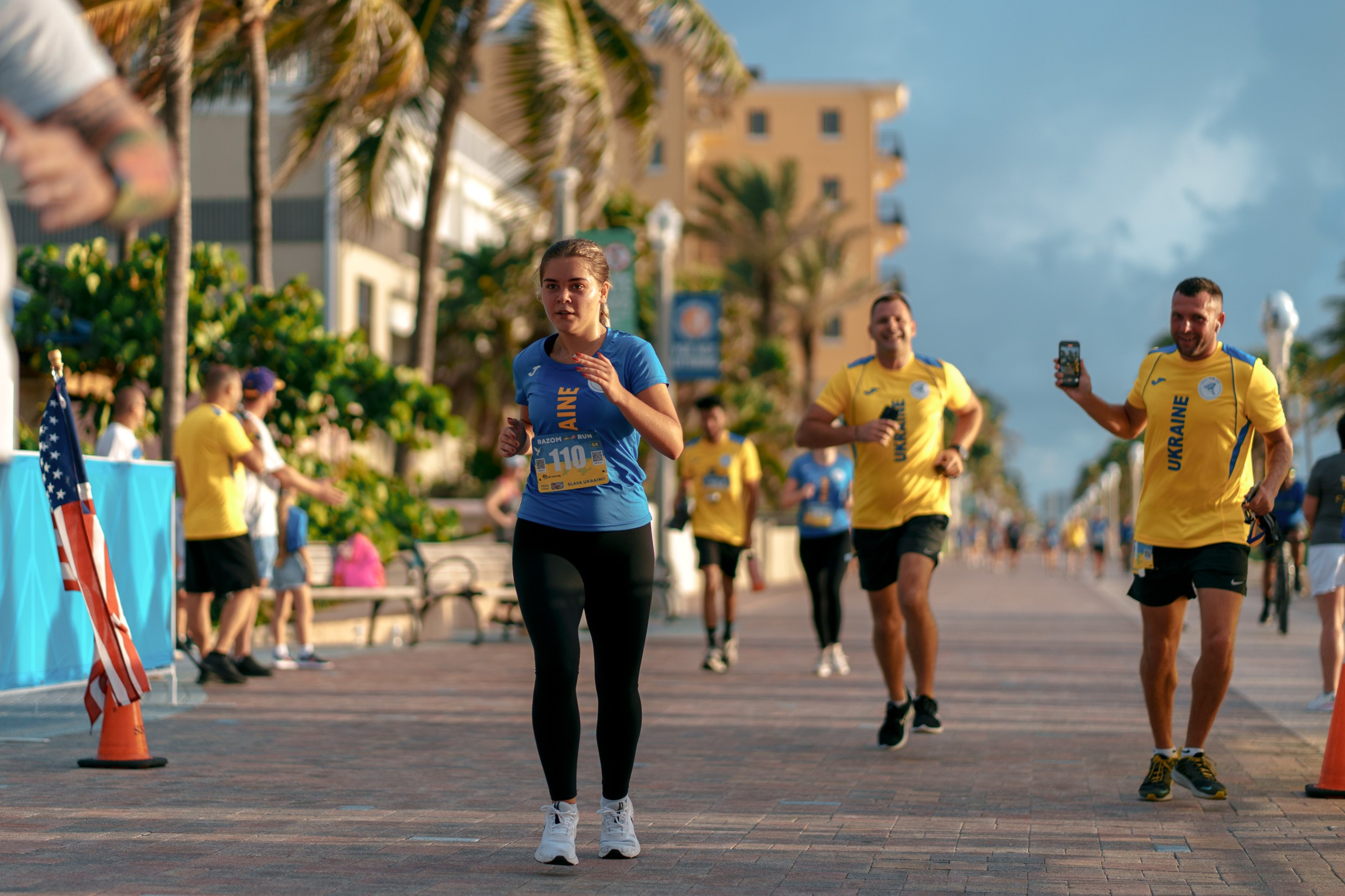 RAZOM RUN. ФОТОГРАФ ФЛОРИДА МАЙАМИ