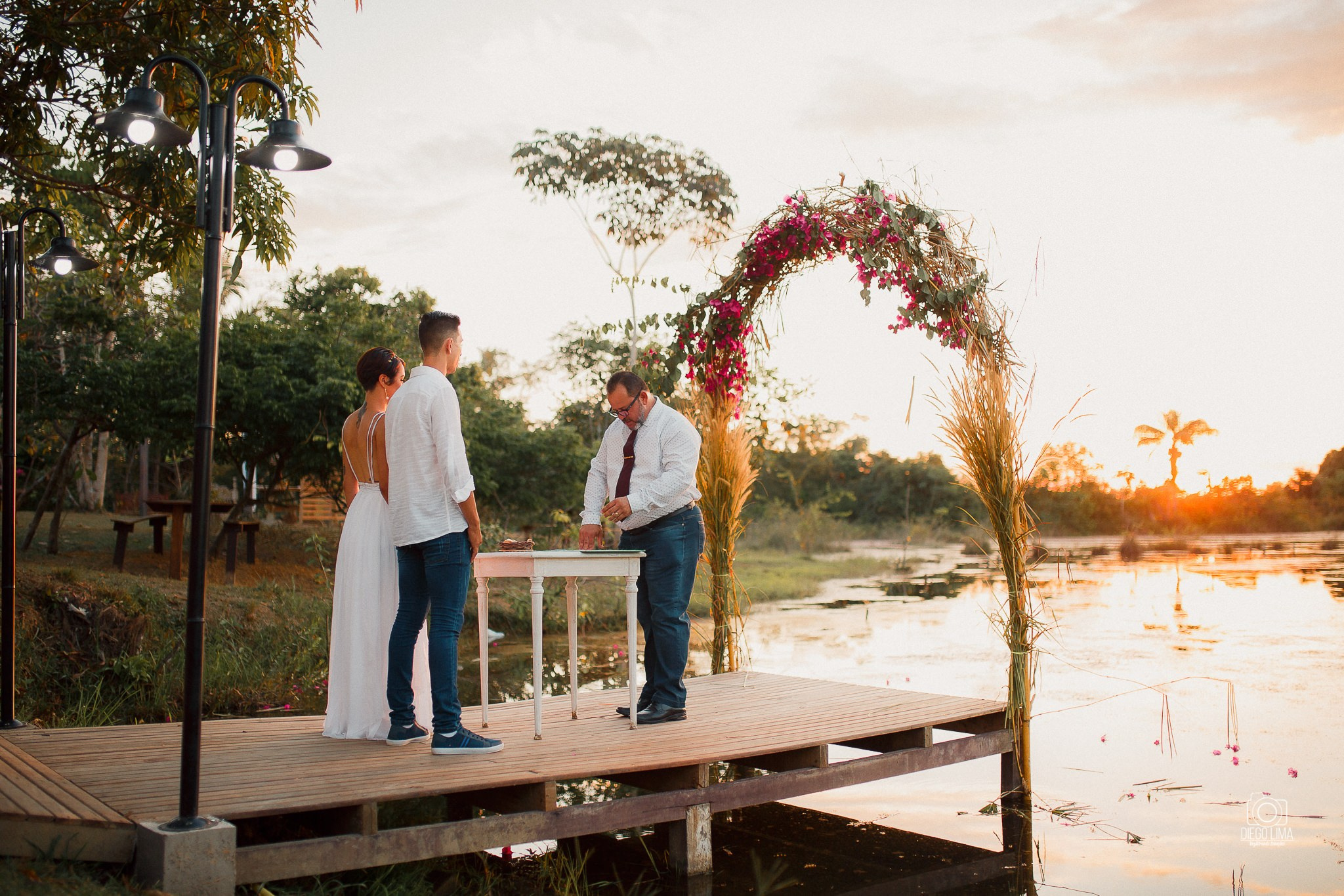 Lu & Cris. Diego Lima Fotógrafo e Videomaker em Rondônia
