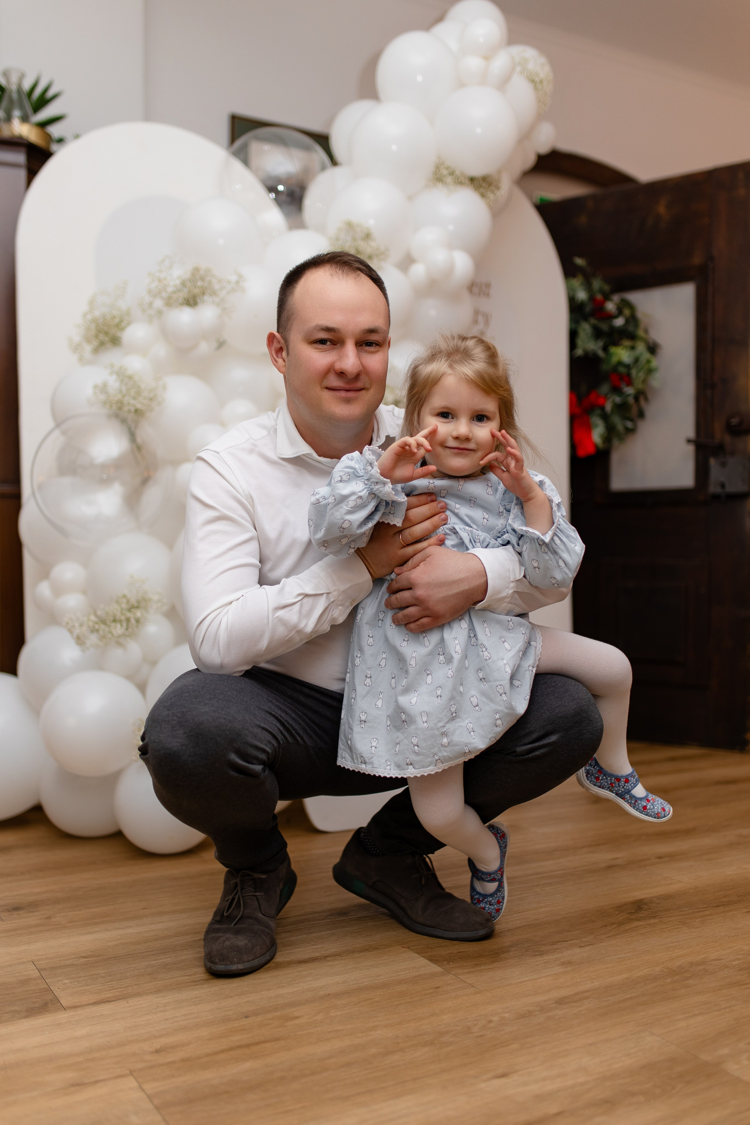 Хрещення Моніки. Весільний, сімейний фотограф Варшава