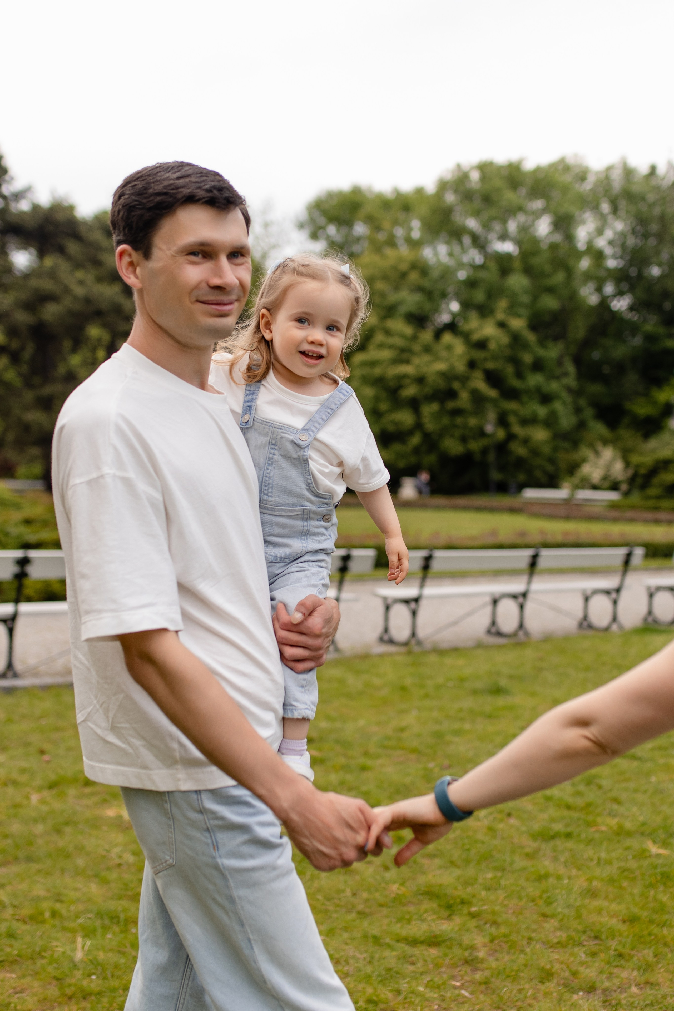 Денис+Настя+Єва. Весільний, сімейний фотограф Варшава