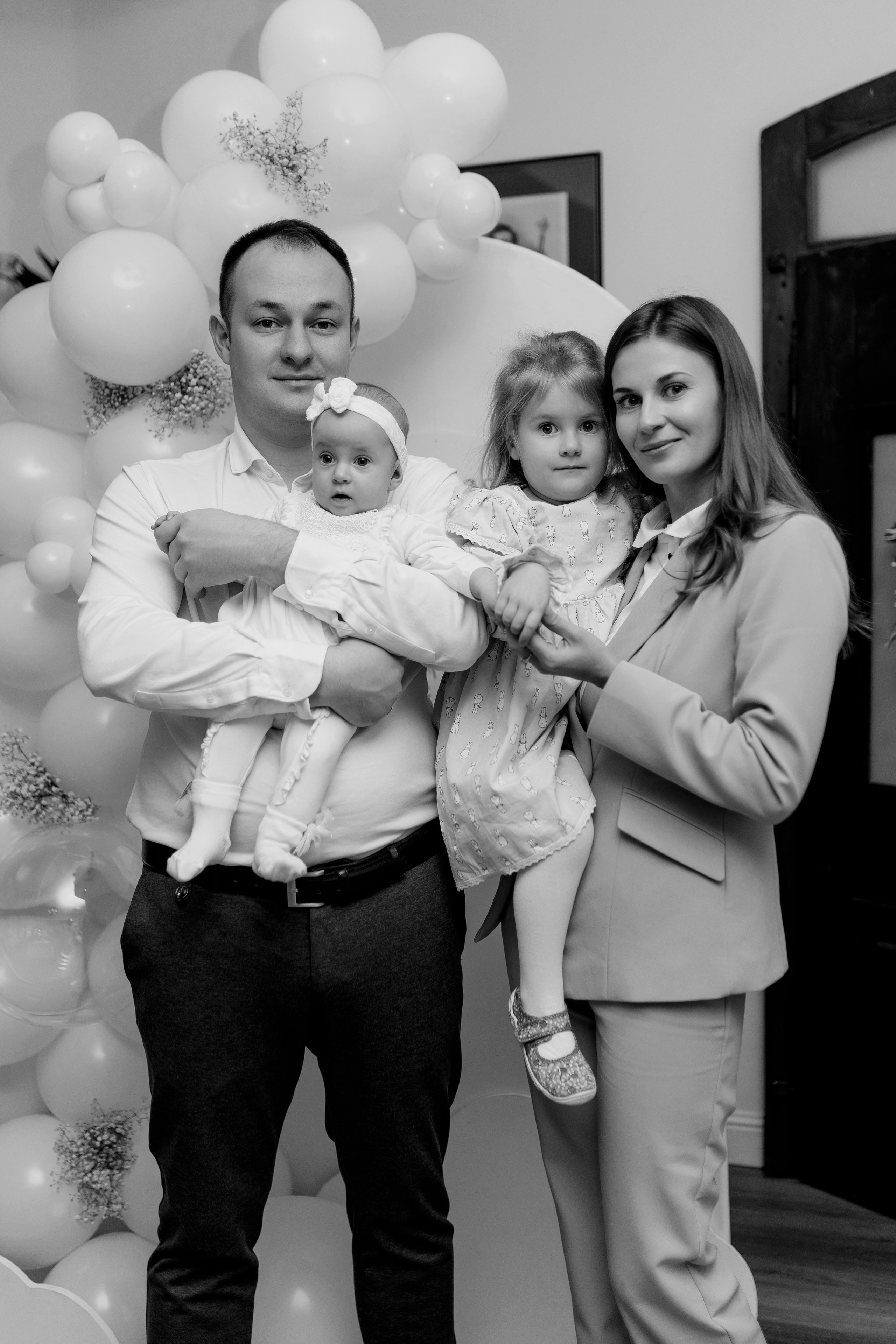 Хрещення Моніки. Весільний, сімейний фотограф Варшава