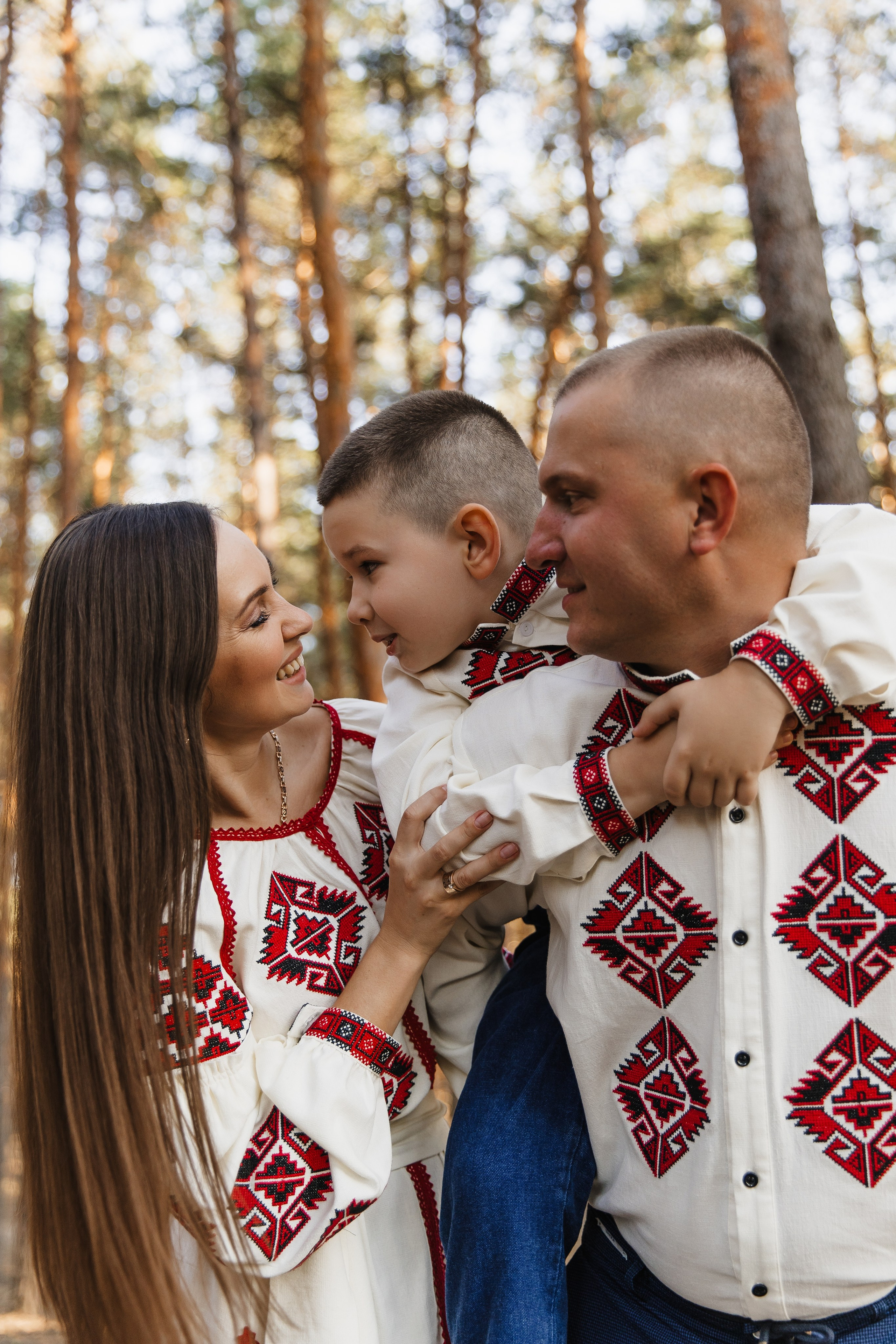 Артем+Макс+Олена. Весільний, сімейний фотограф Варшава