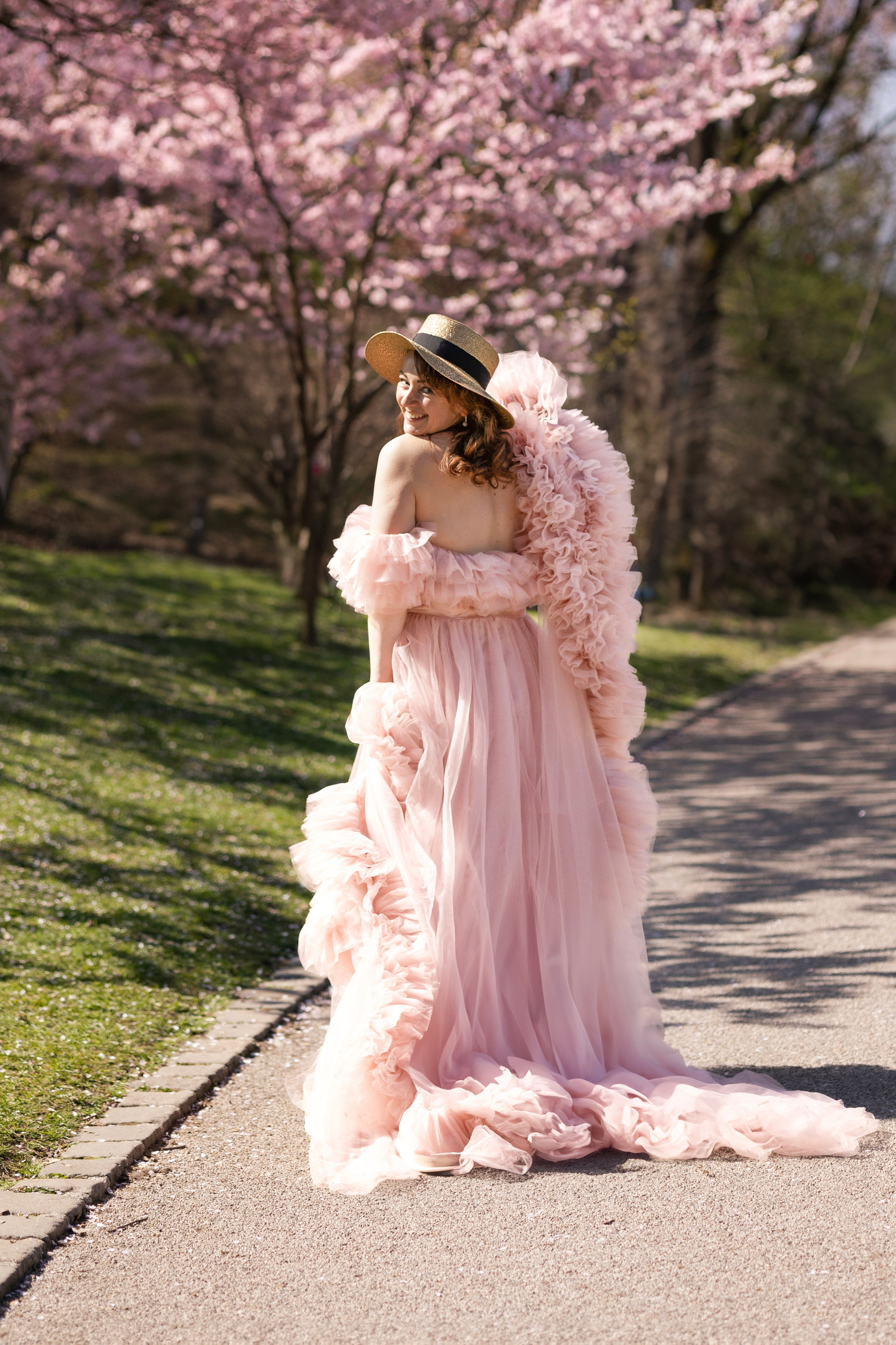 Sakura. Photographer in Munich