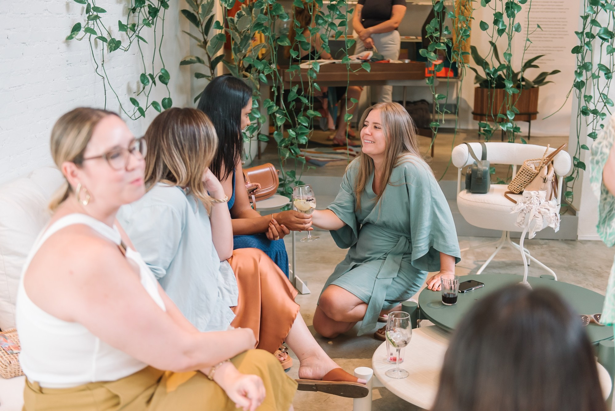 SalaBella — Verde Jade. 78 Imagens