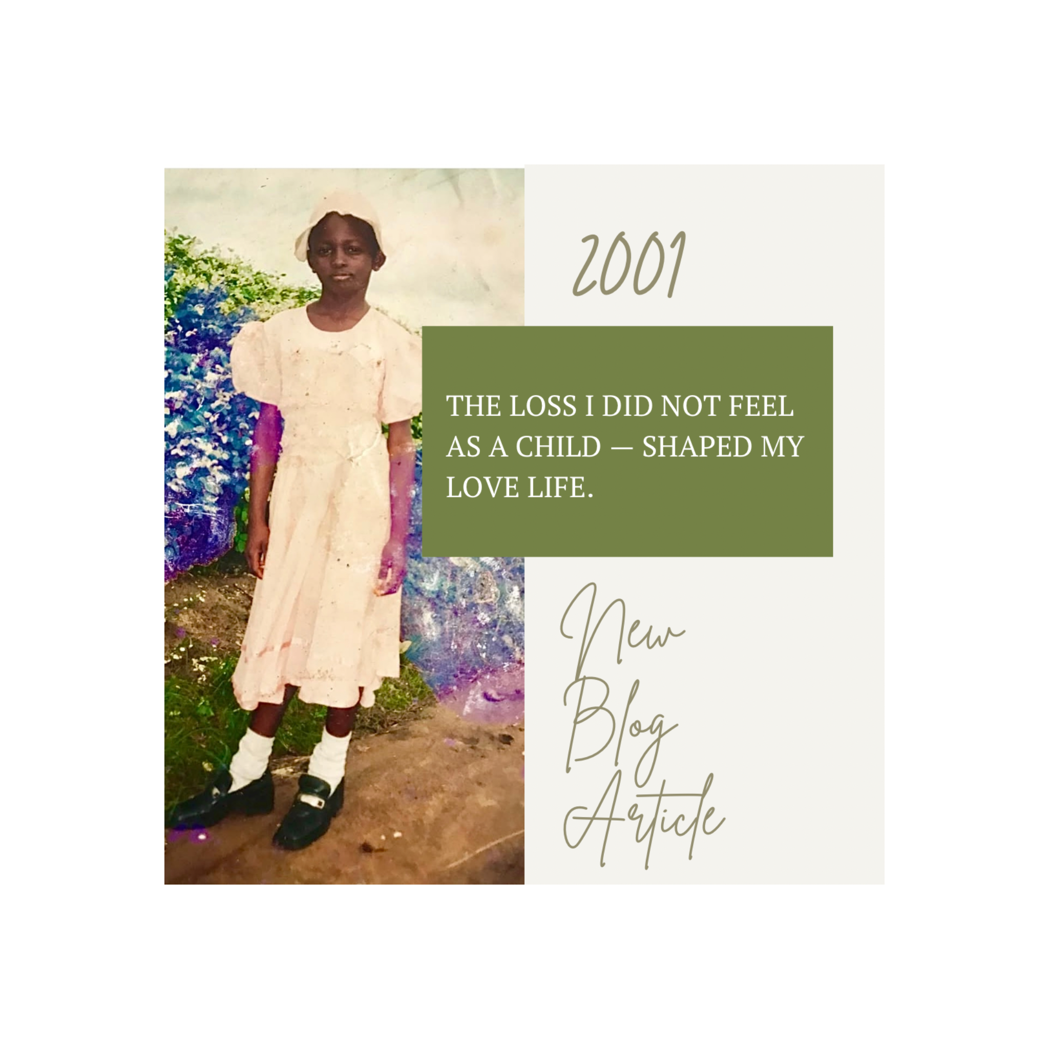 THE LOSS I DID NOT FEEL AS A CHILD. KA3NA HQ • London Based Content Creator |Brand Influencer | Commercial Model