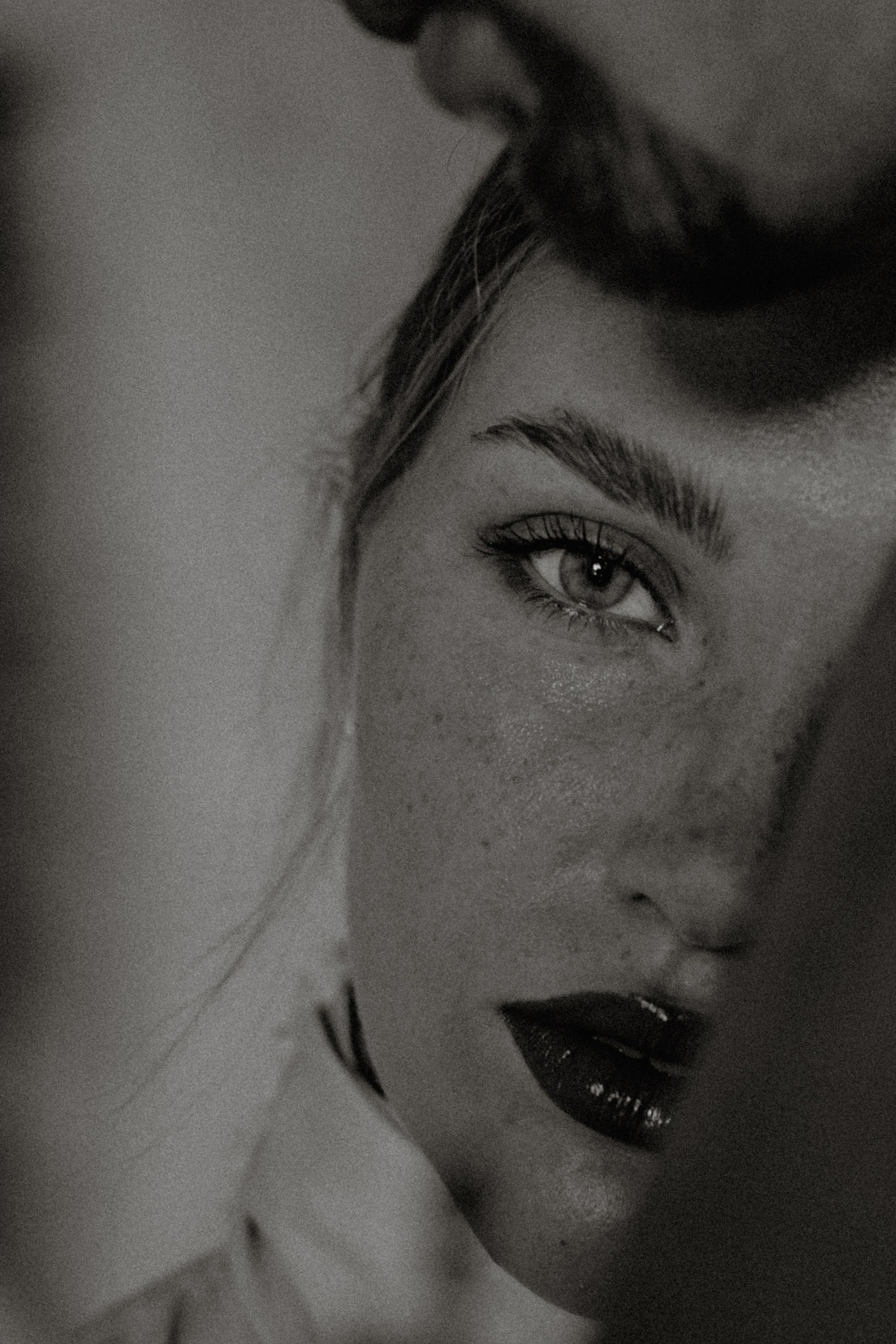 Wedding photosession of young people