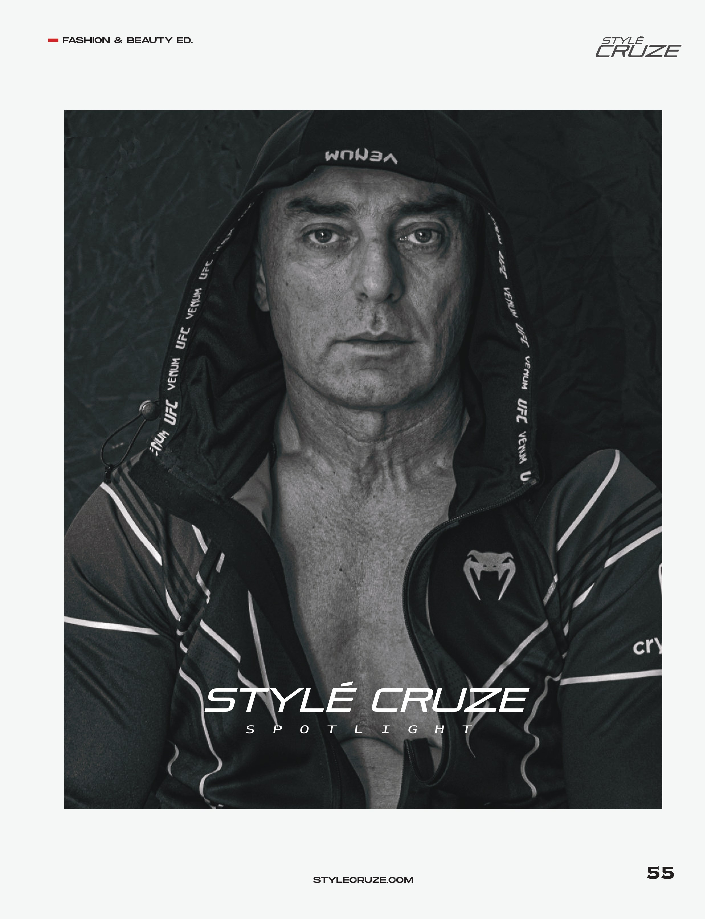 Men’s Portrait — editorial highlighting strength & character. Victoria Fedoseenko. Photographer from Serbia