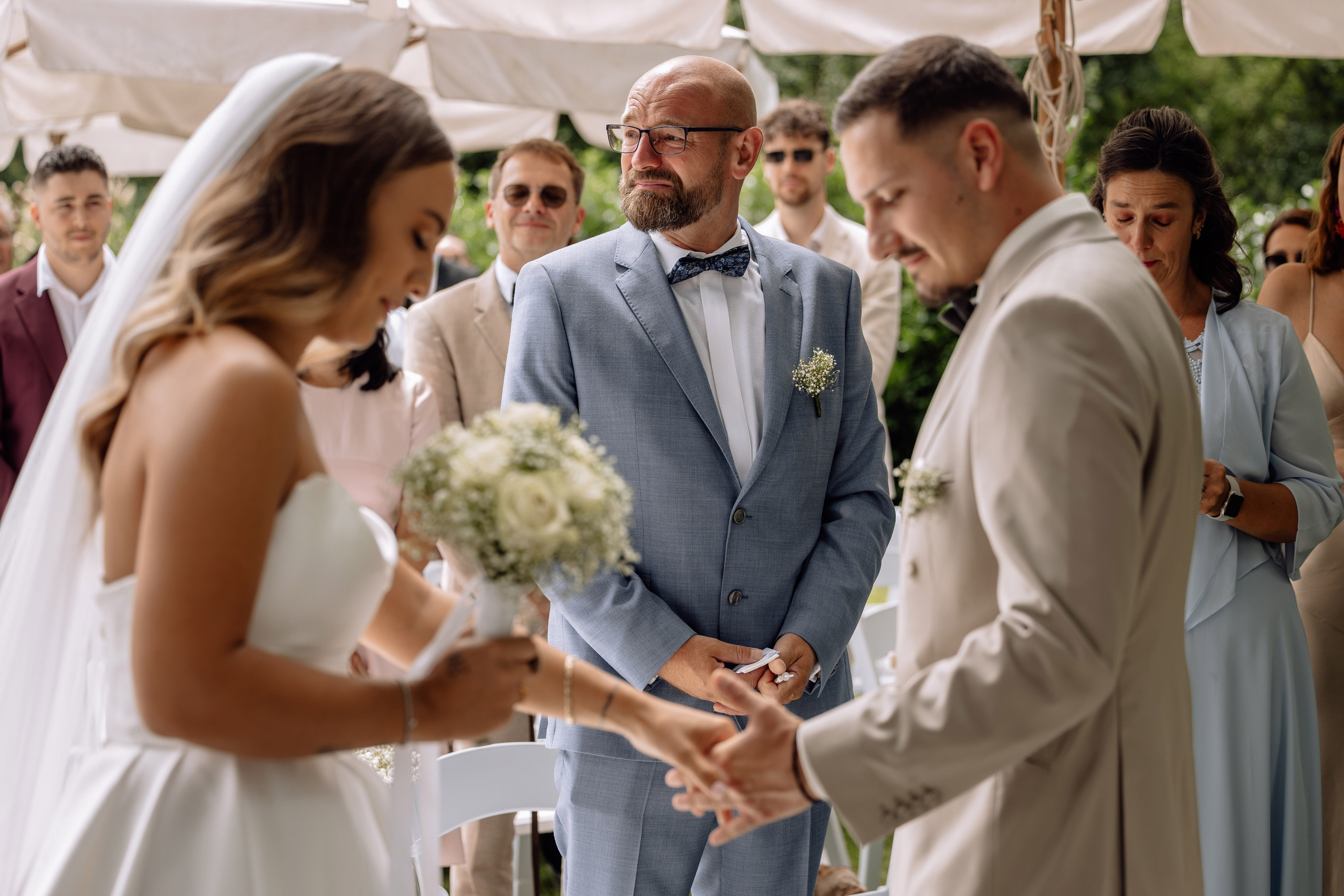 Hochzeit in der Birkenheide (Geisenfeld). Hochzeitsfotograf München Taufe Familienfotograf Tanja Mauke