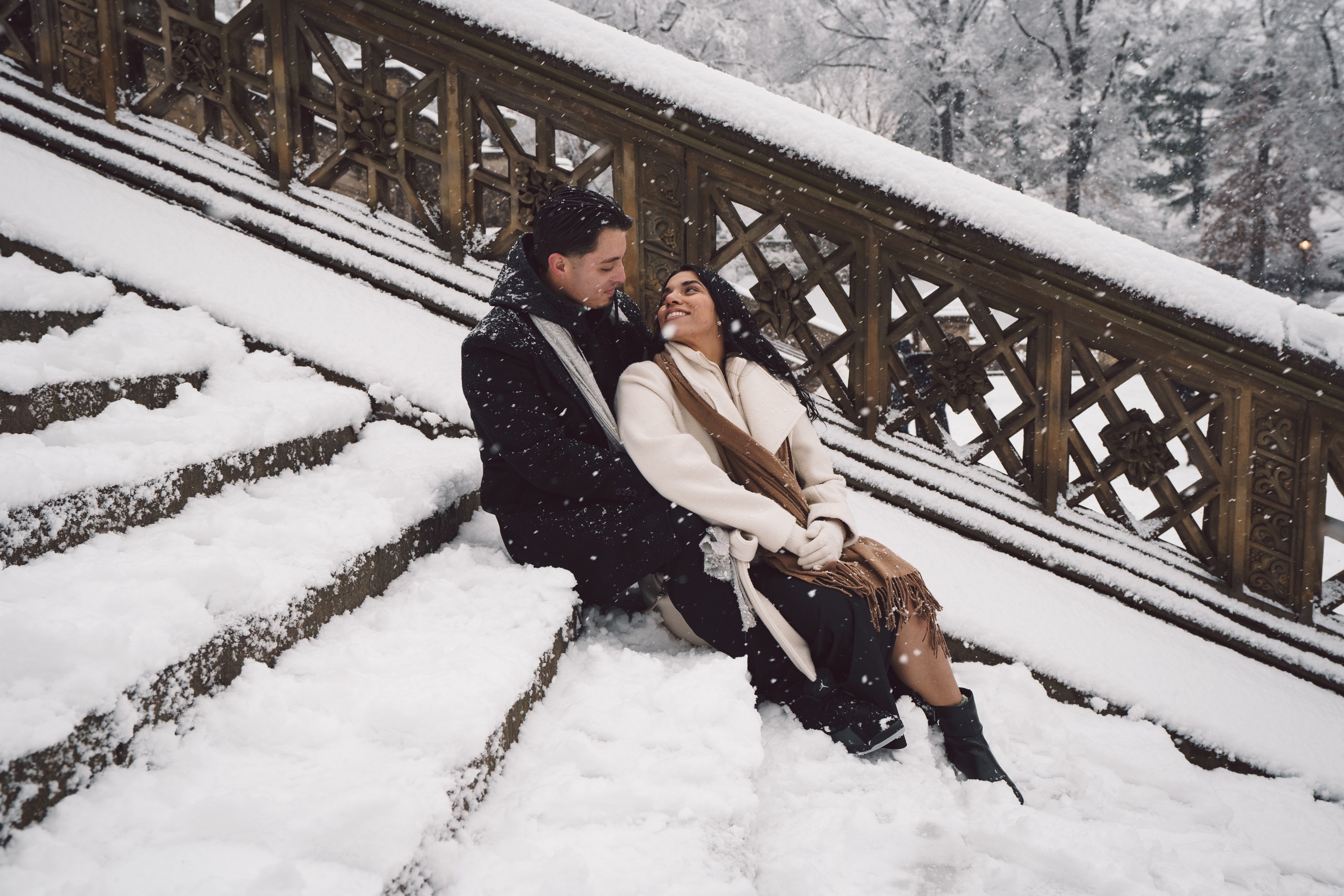 Winter fairytale. New York + destination photographer