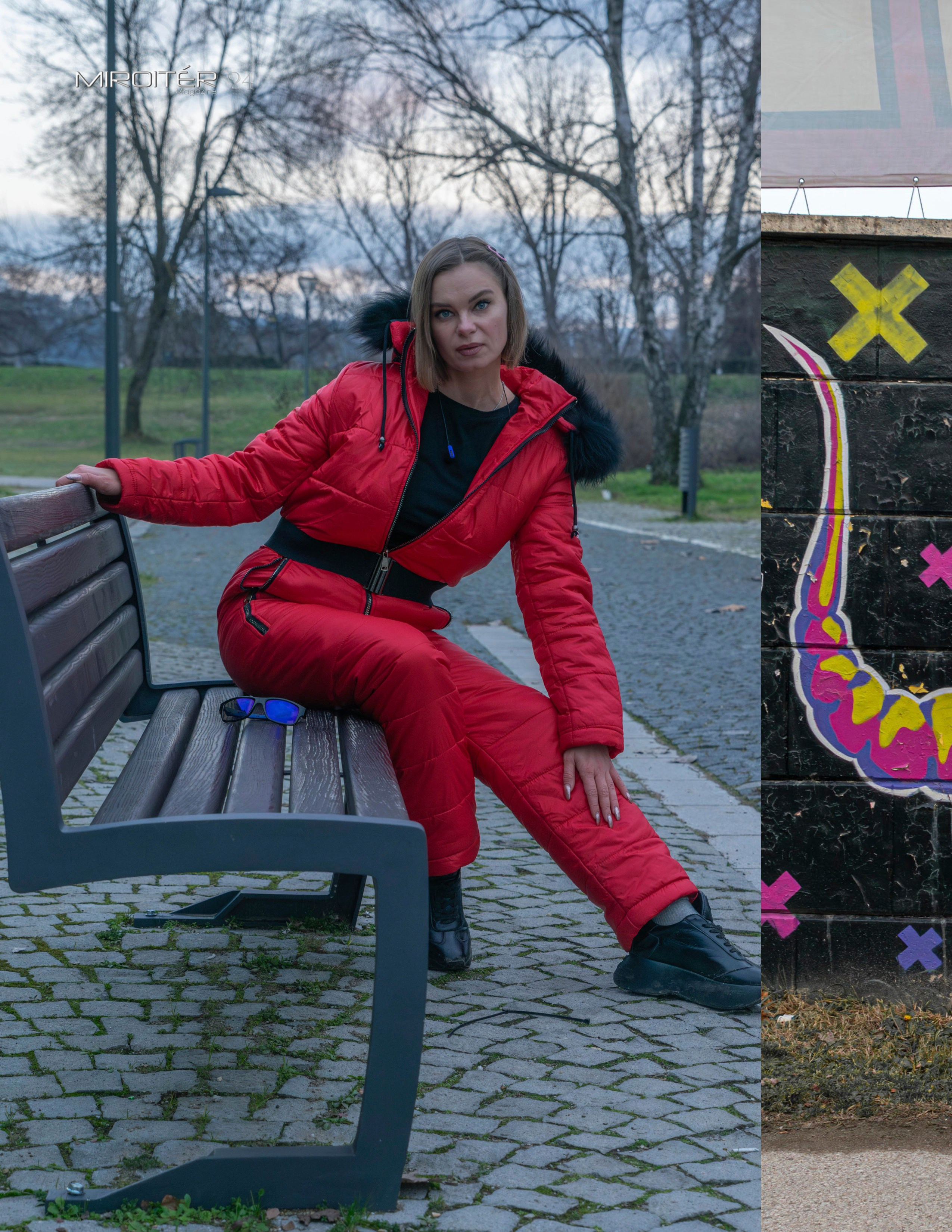 Красный акцент: диалог с улицами. Виктория Федосеенко, фотограф в Сербии