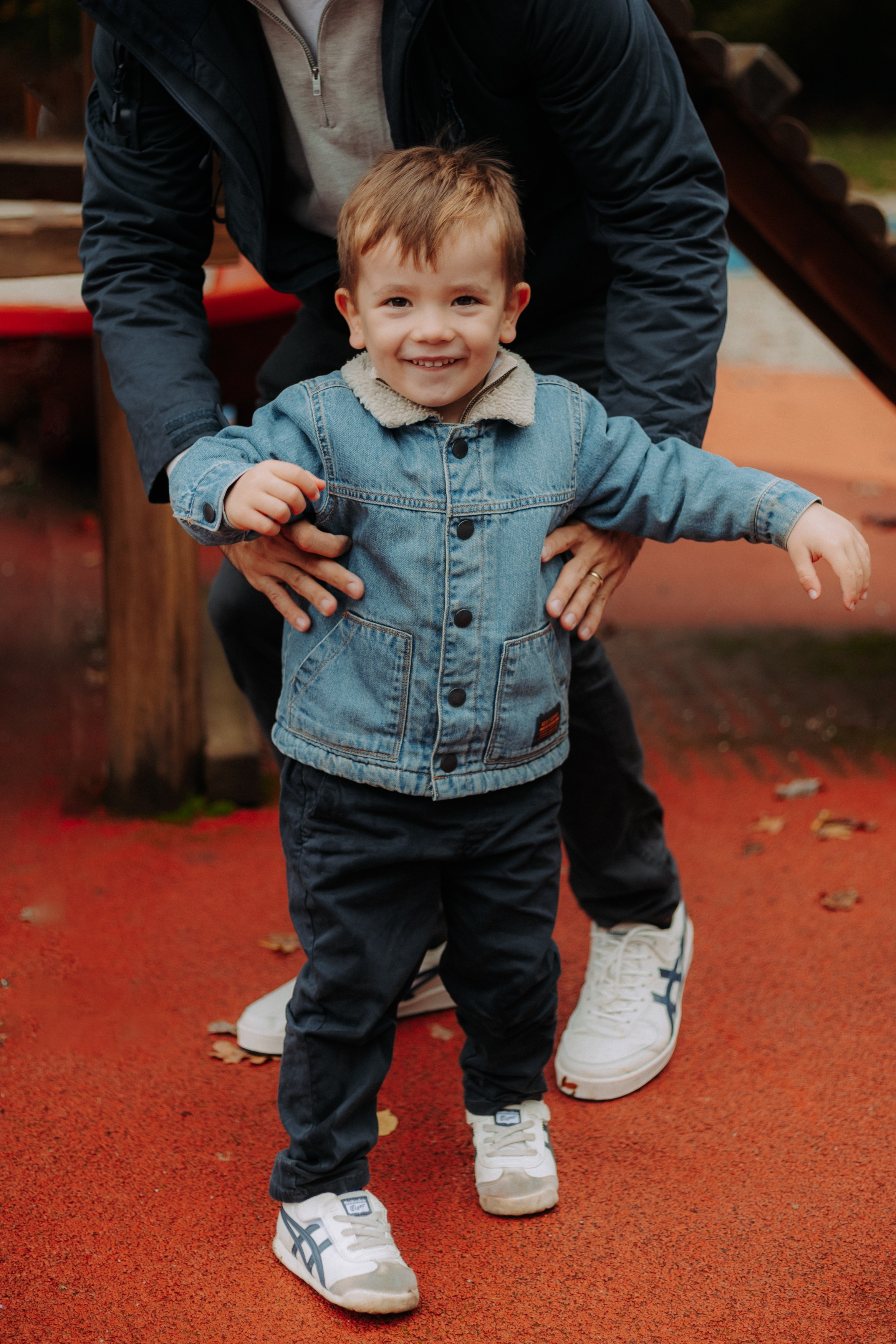 Walking in Maksimir. Elena Gorobets. Photographer in Zagreb