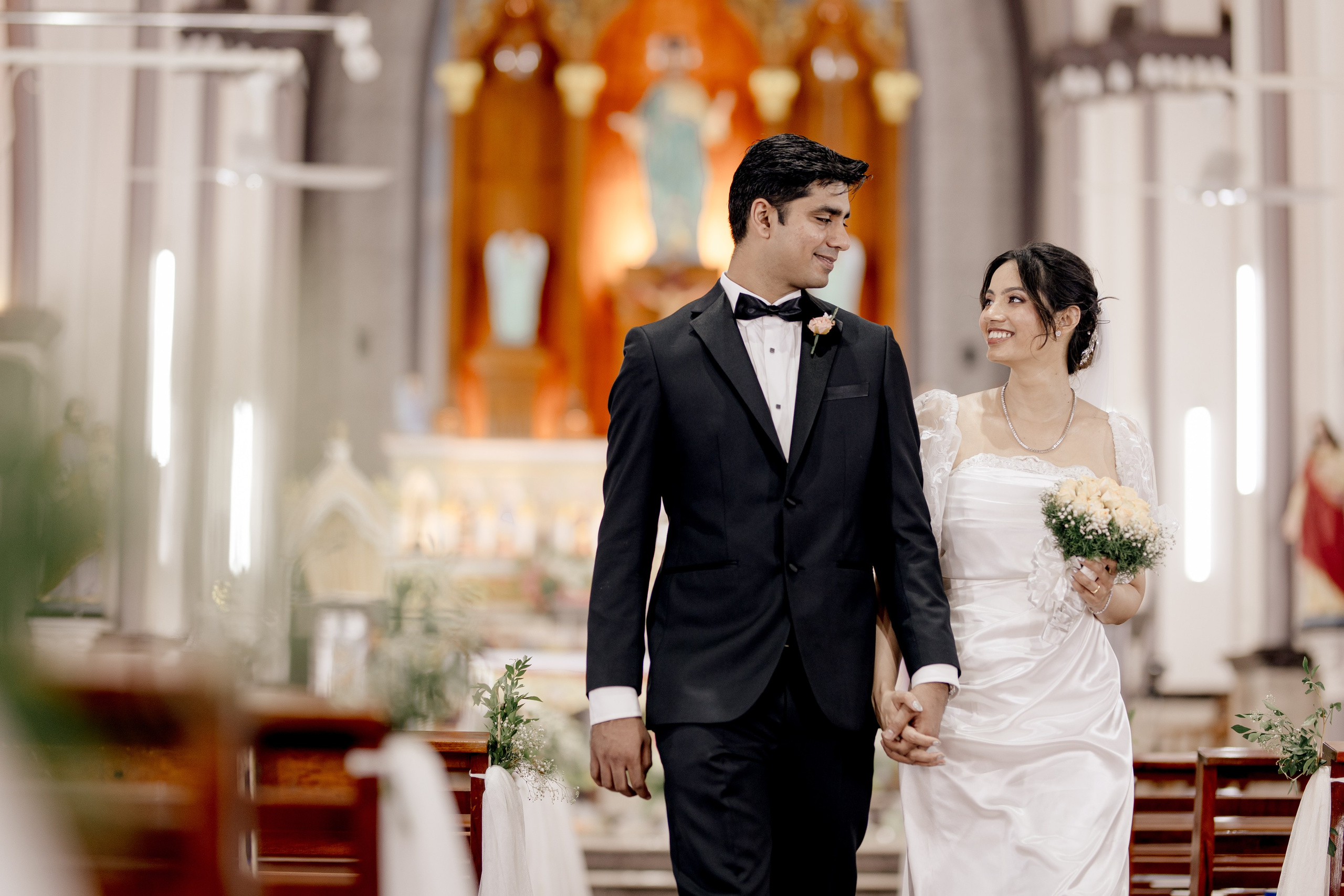 Joel Fernandes — Candid wedding photographer