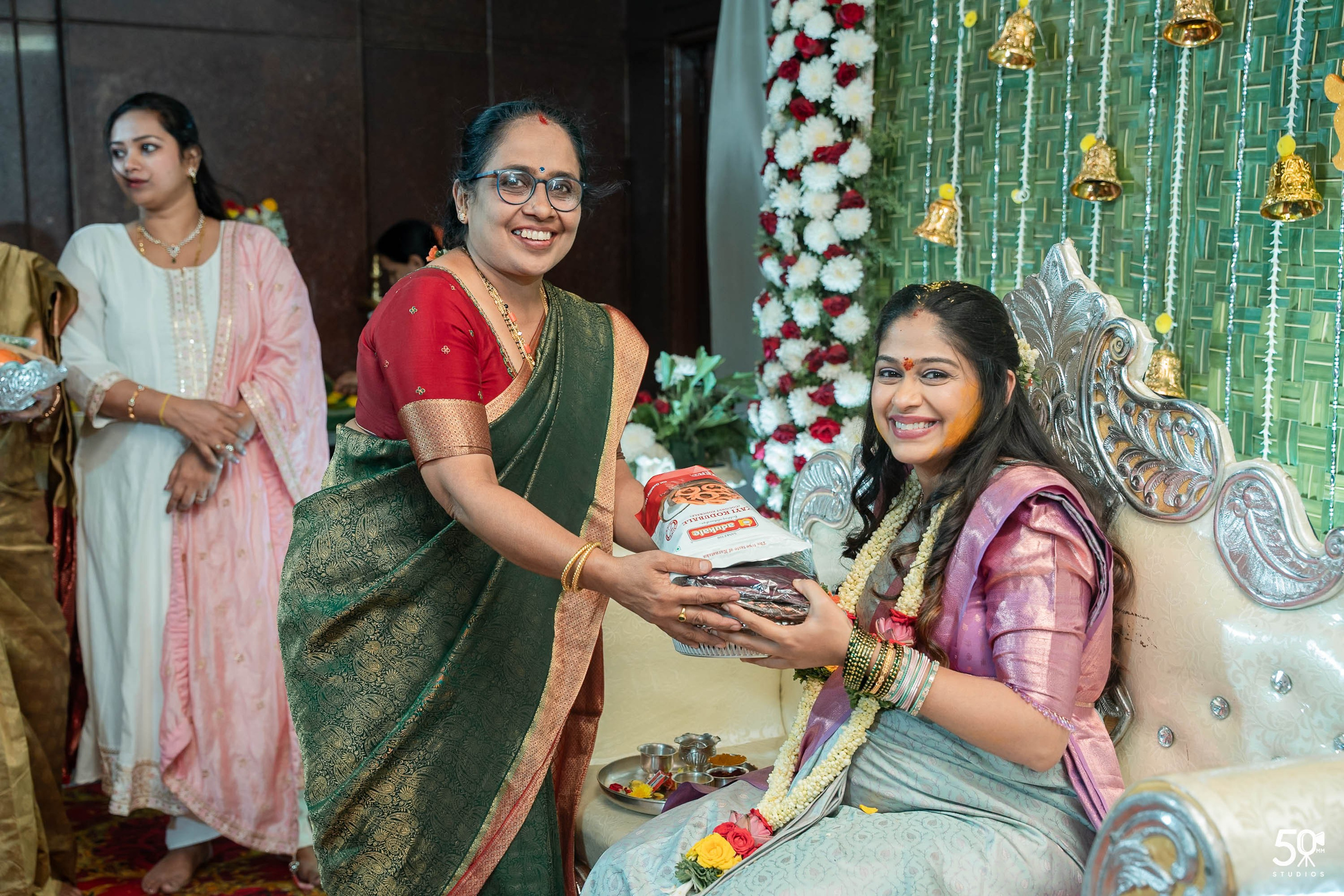CHAITHRA SEEMANTHA. 50mm STUDIOS