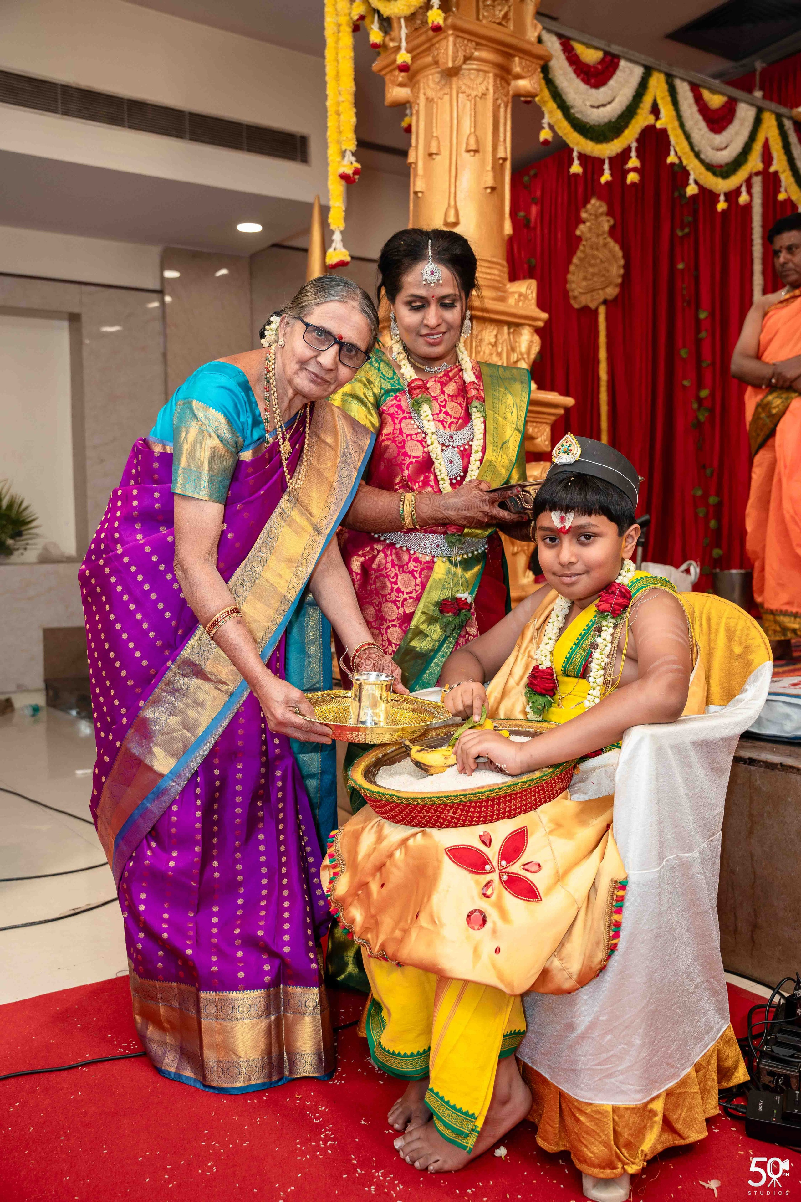 SATHVIK UPANAYANA. 50mm STUDIOS