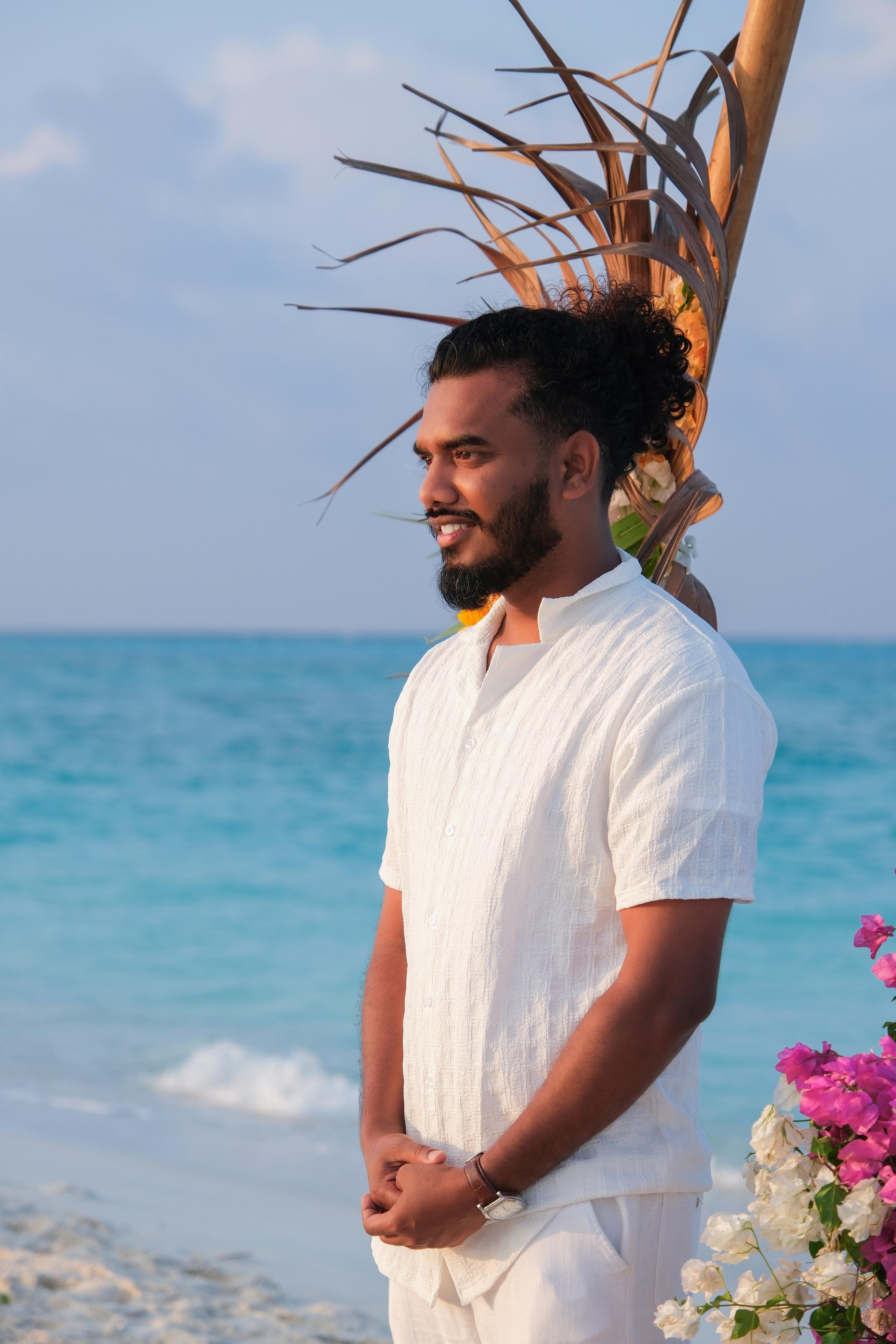 Maledives. Wedding photography — EMU Photos