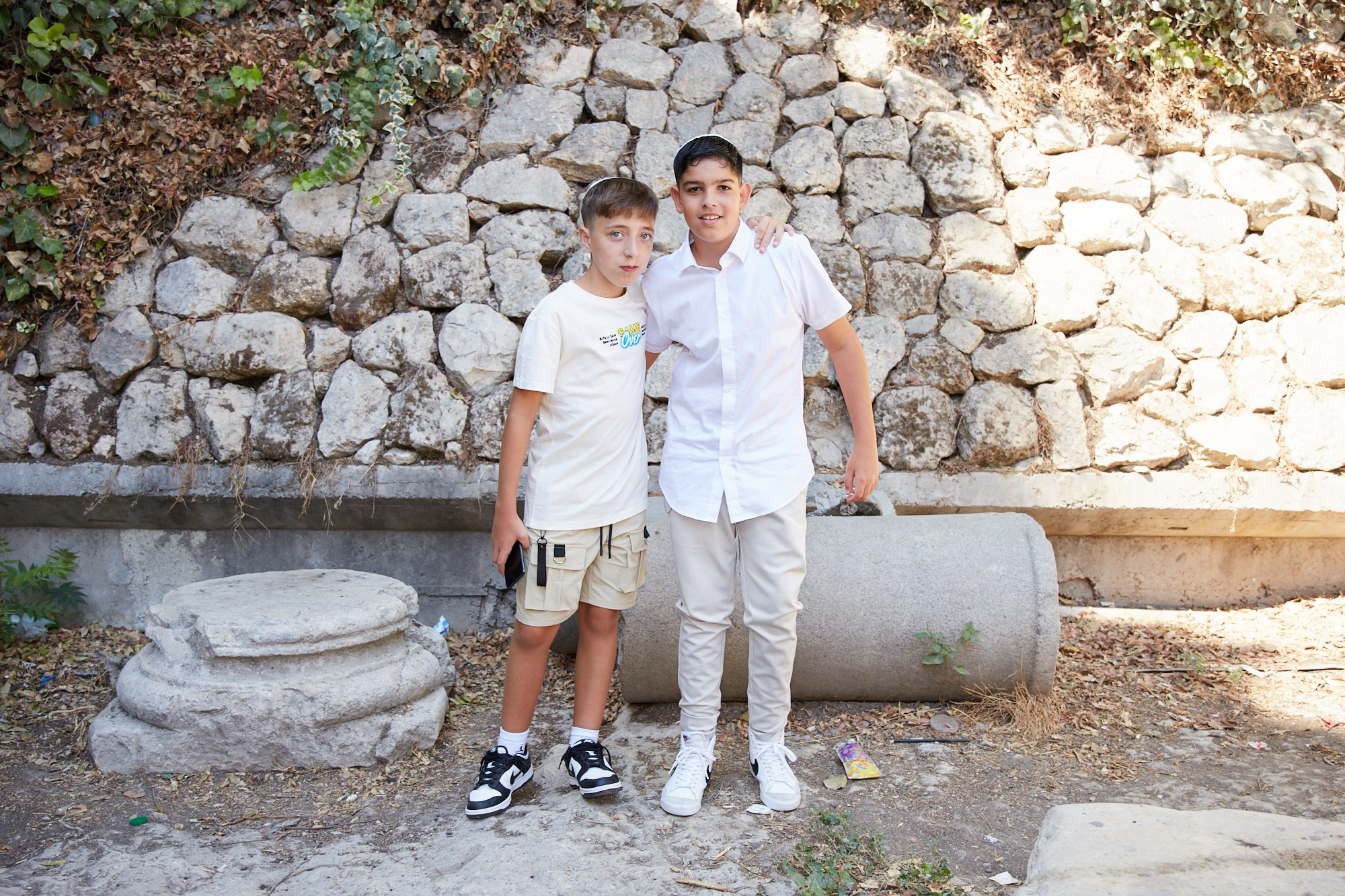 Бар-мицва на Котеле. Портретный и репортажный фотограф в Израиле Рома Бирман