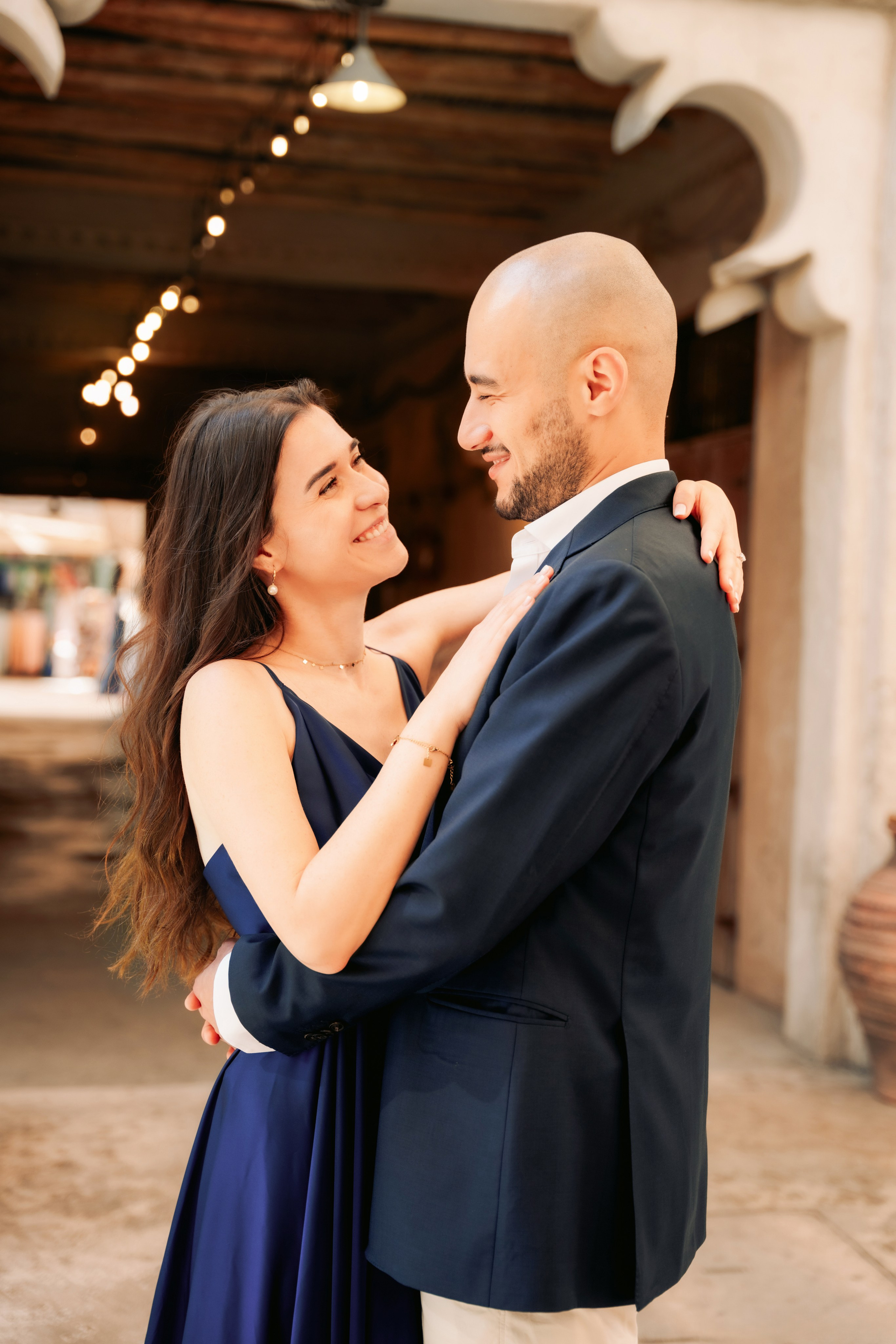 Old Dubai, New Love. Angela Iakovleva — Family Photographer in Dubai