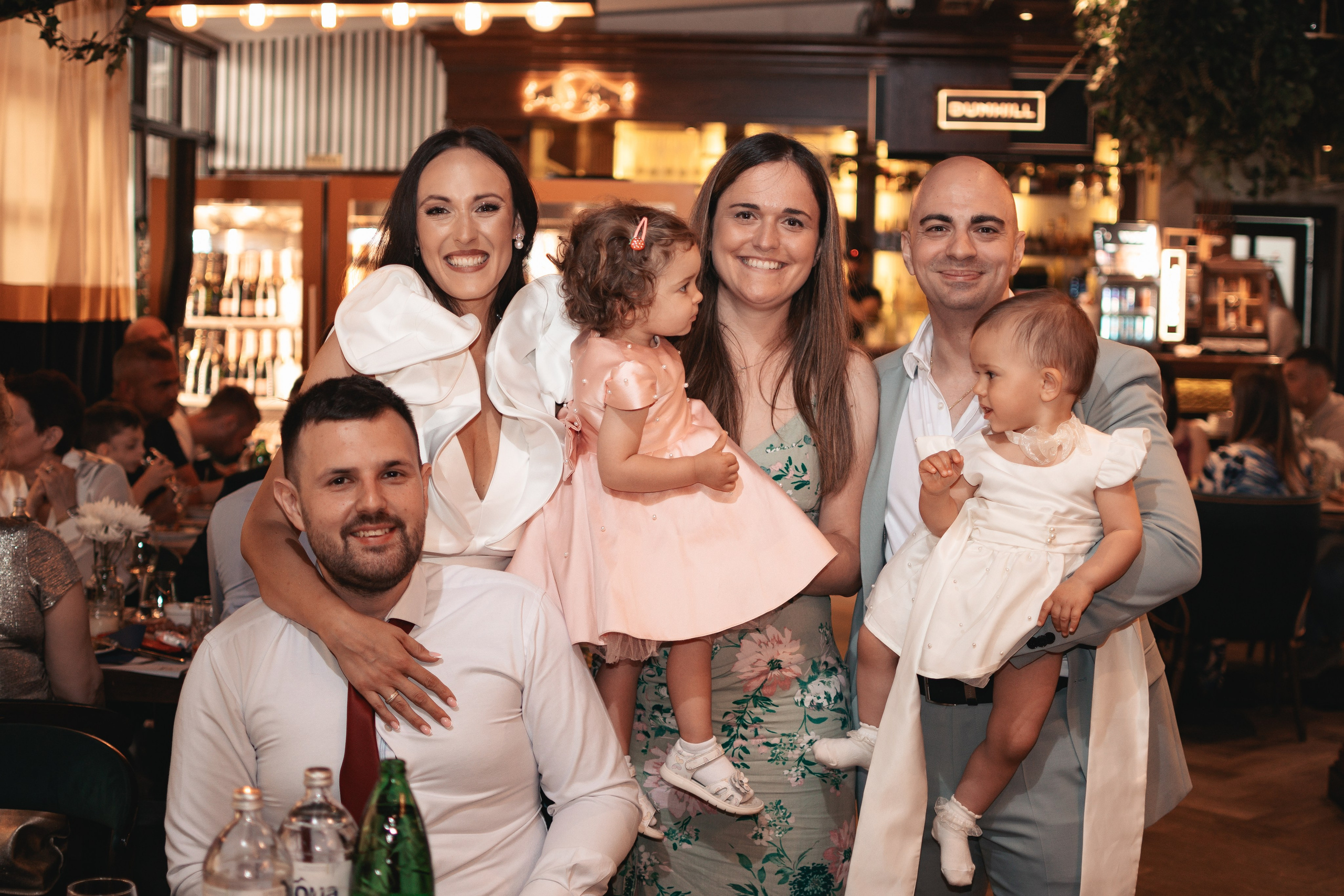 Sofija, krštenje i rođendan. BambinaaPhotography