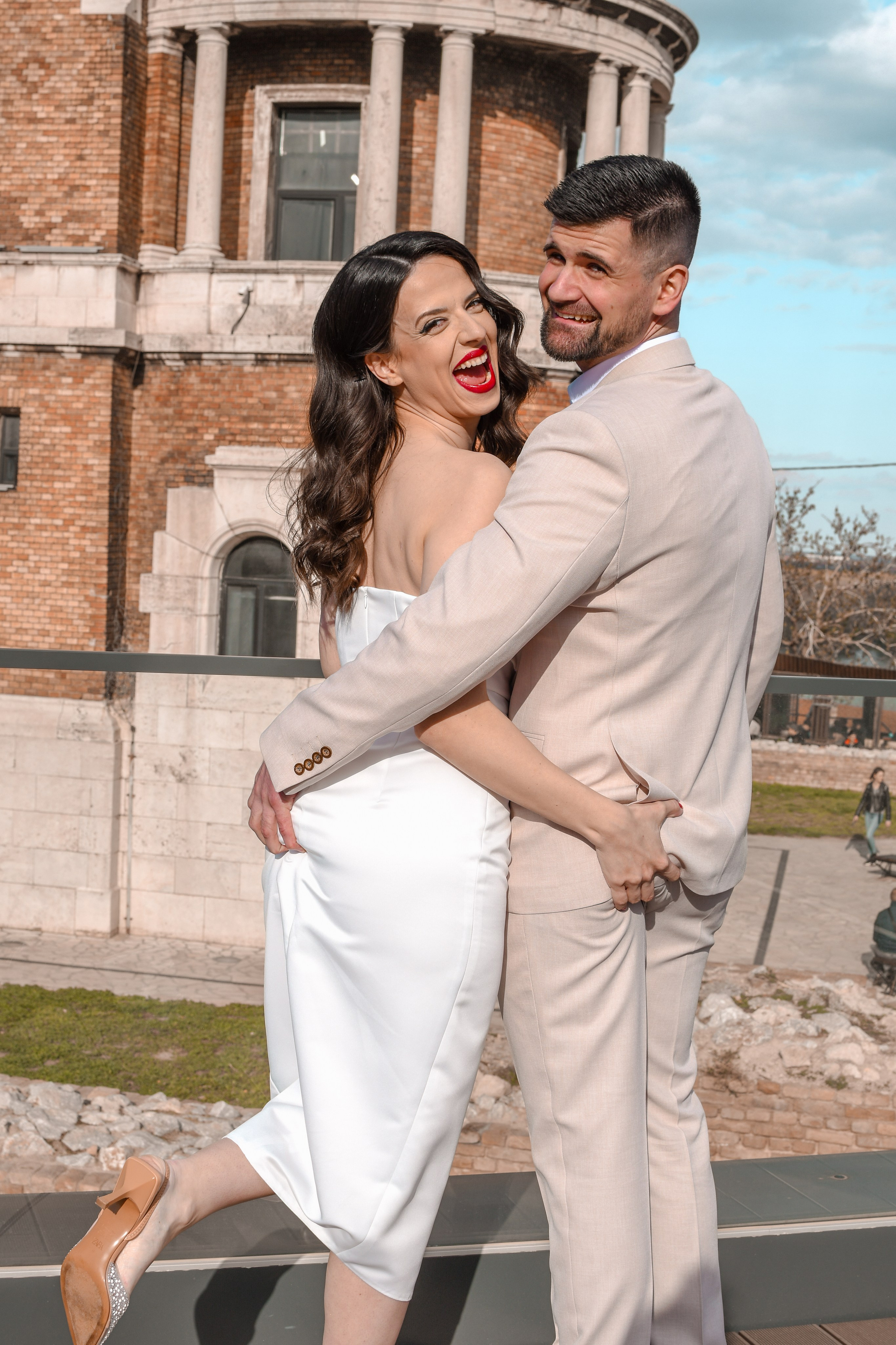 Jovana i Nikola, venčanje. BambinaaPhotography
