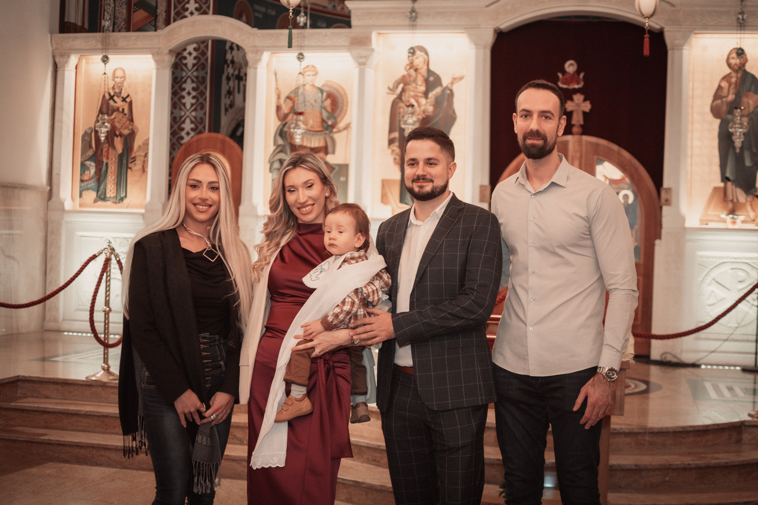 Andrej, krštenje i rođendan. BambinaaPhotography