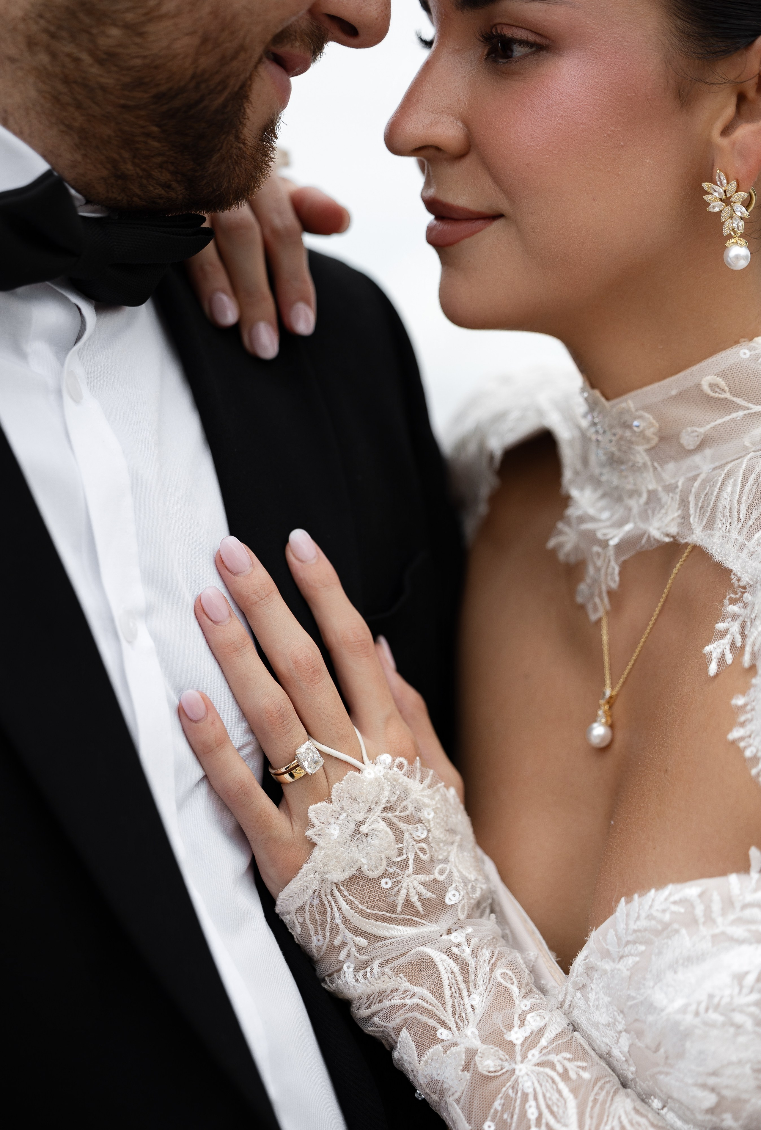 Intimate Elopement photoshoot. Ringling. Photographer Anastasia Nagibina