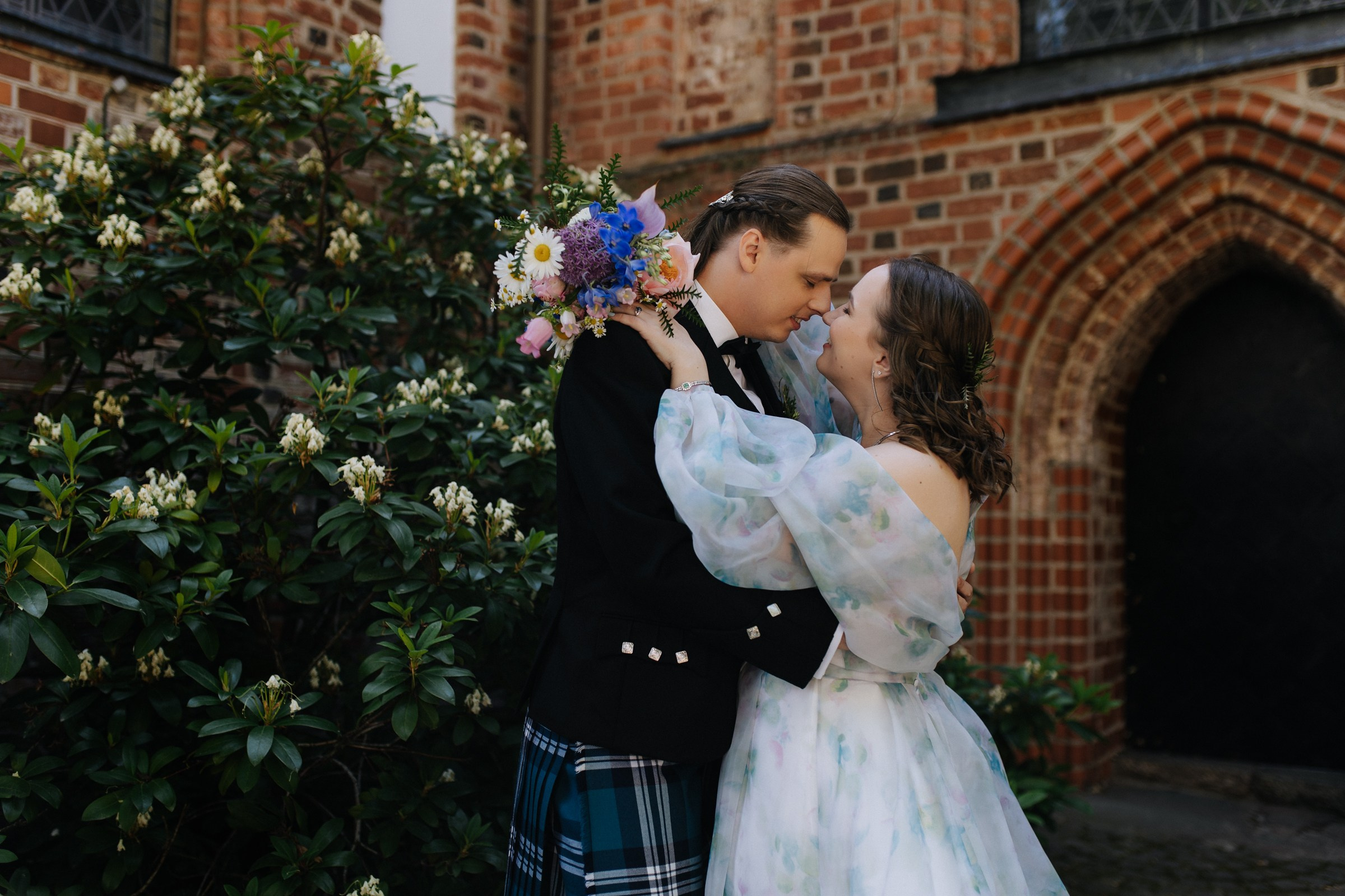 Vestuvinė fotosesija Kaune