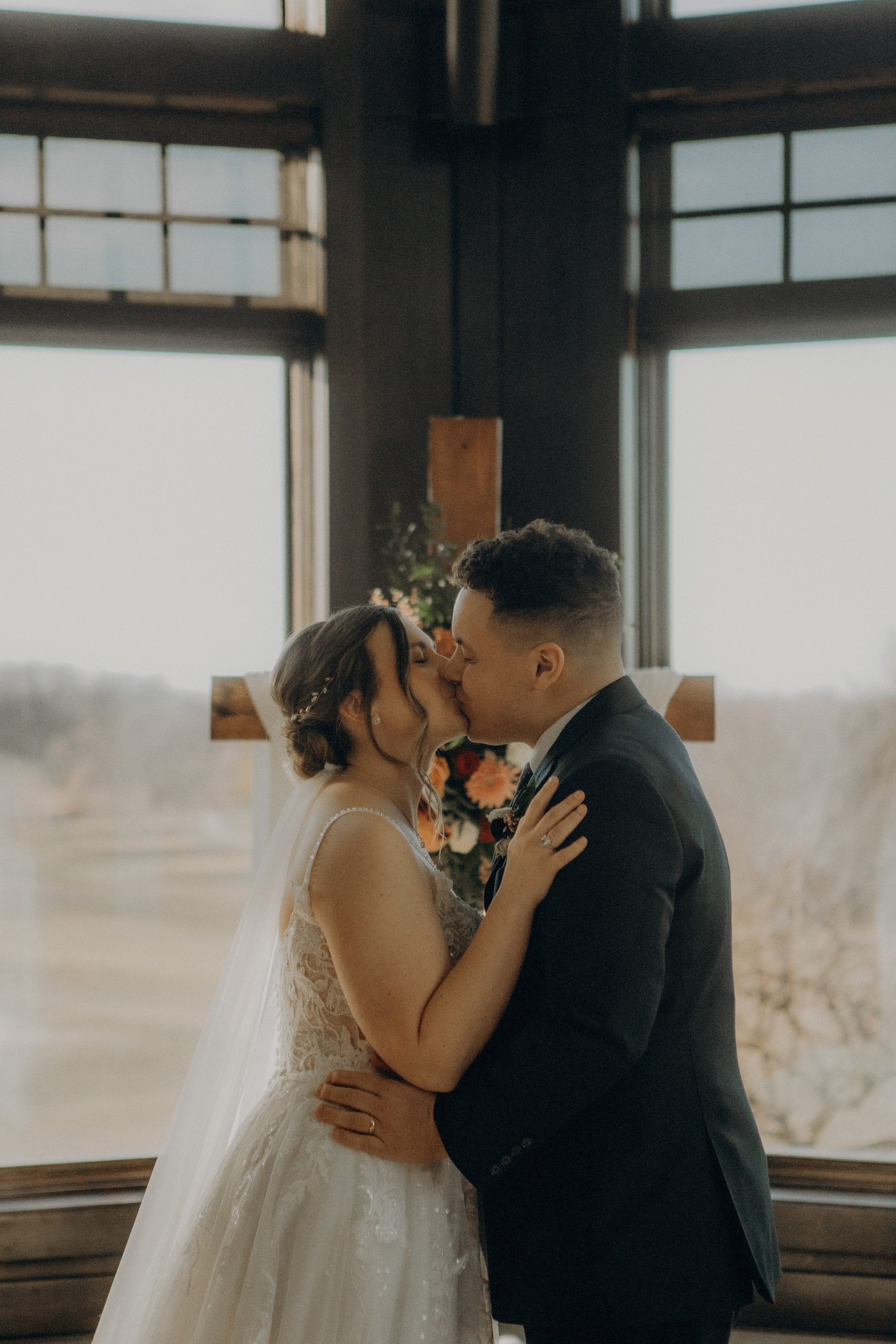 John & Marissa (IA). CAPTURED BY SHANKS PHOTOGRAPHY