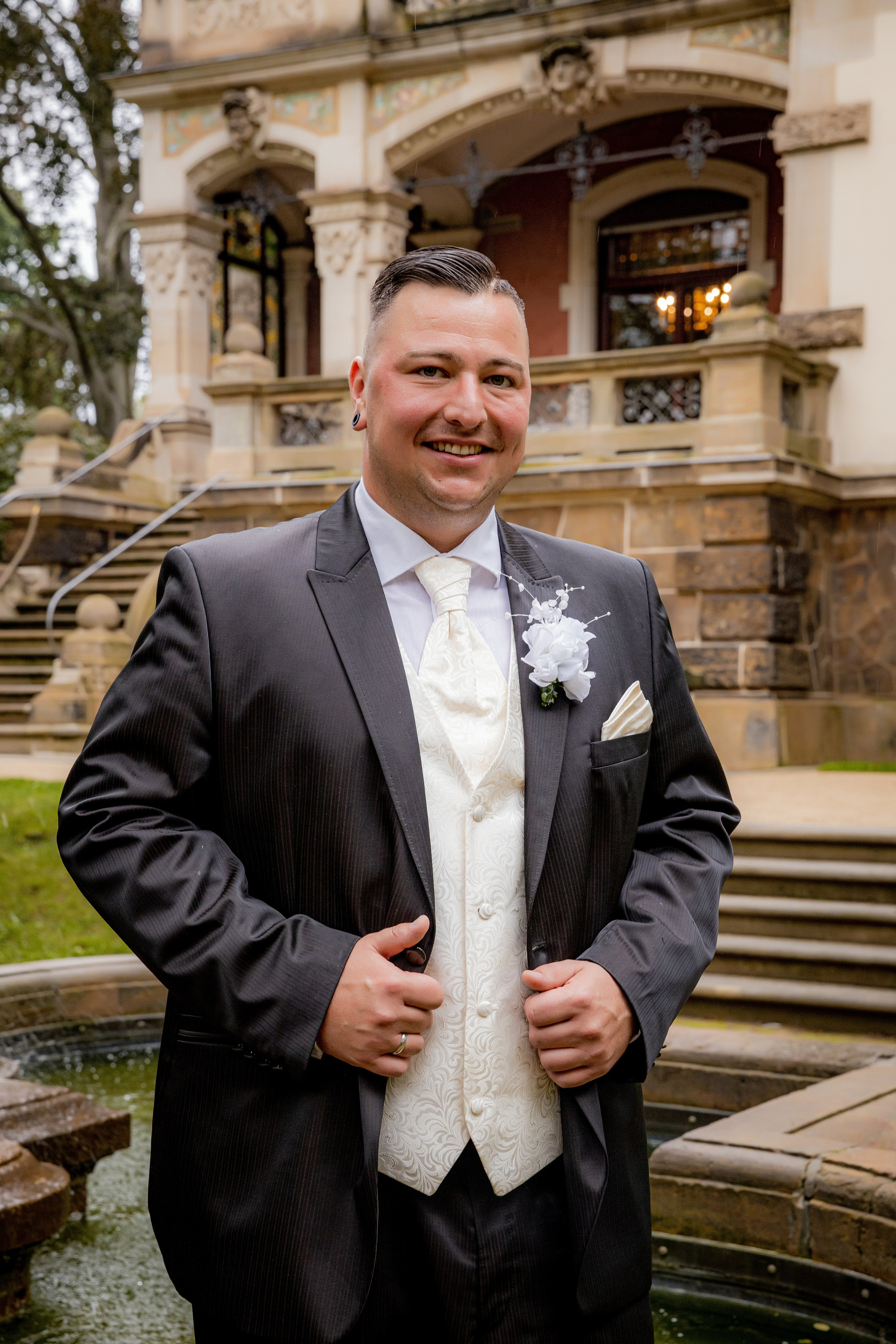Hochzeit in Dresden. Фотограф в Германии — Михаэль Барон