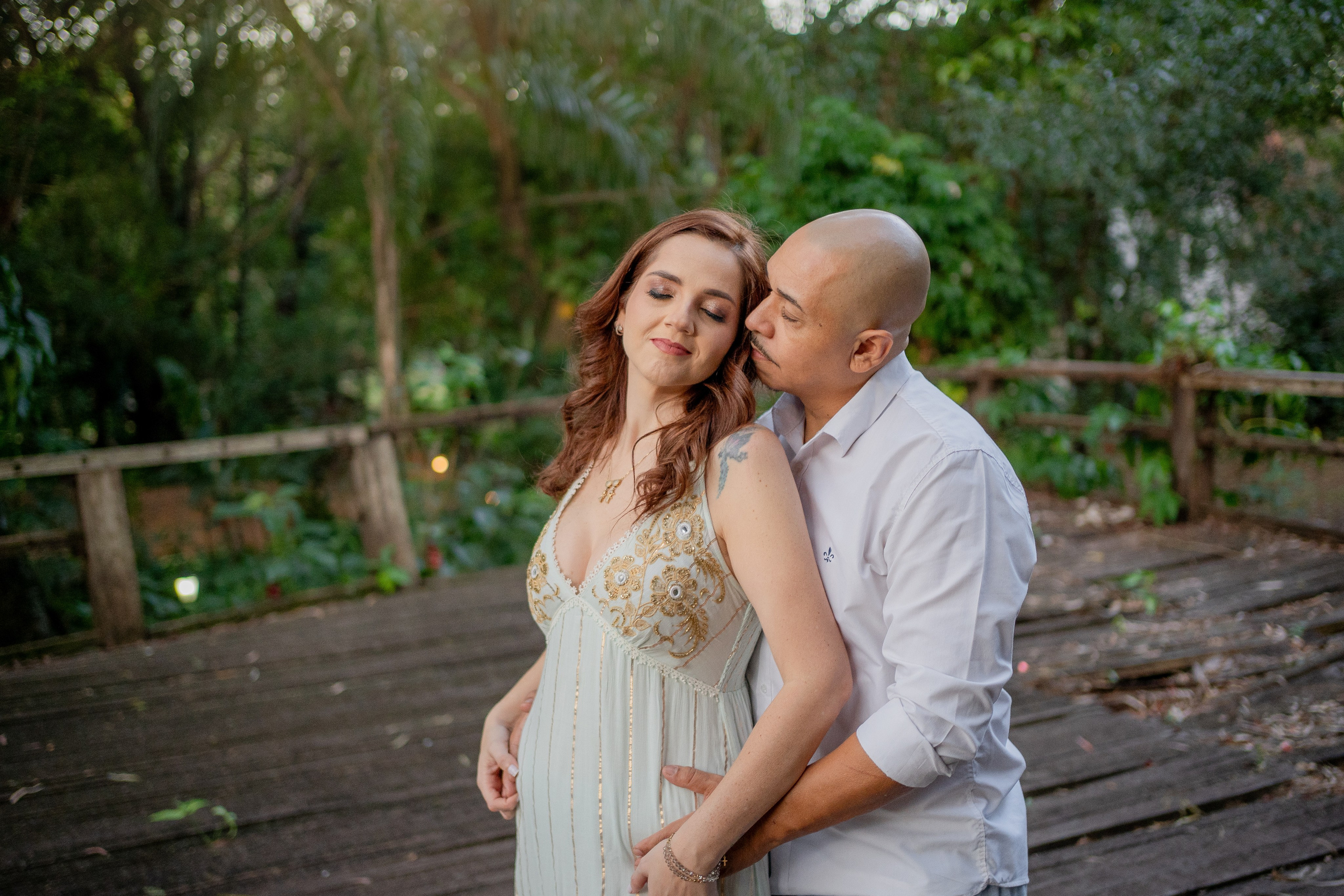 Thais & Cidicley — Vila Chalé / Bauru SP. Robson Colaço
