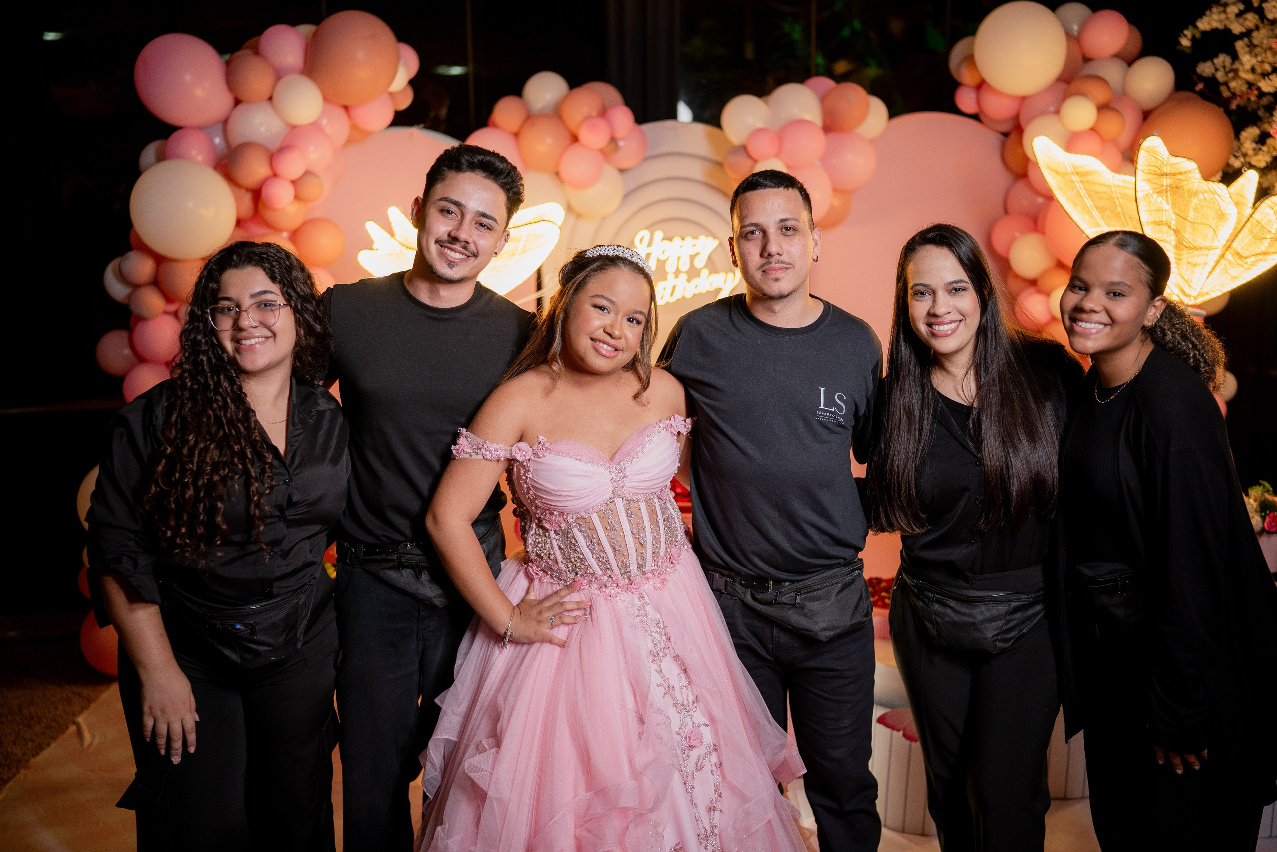 Isabela — 15 anos Buffet Talita Rodrigues / Piratininga — SP. Robson Colaço