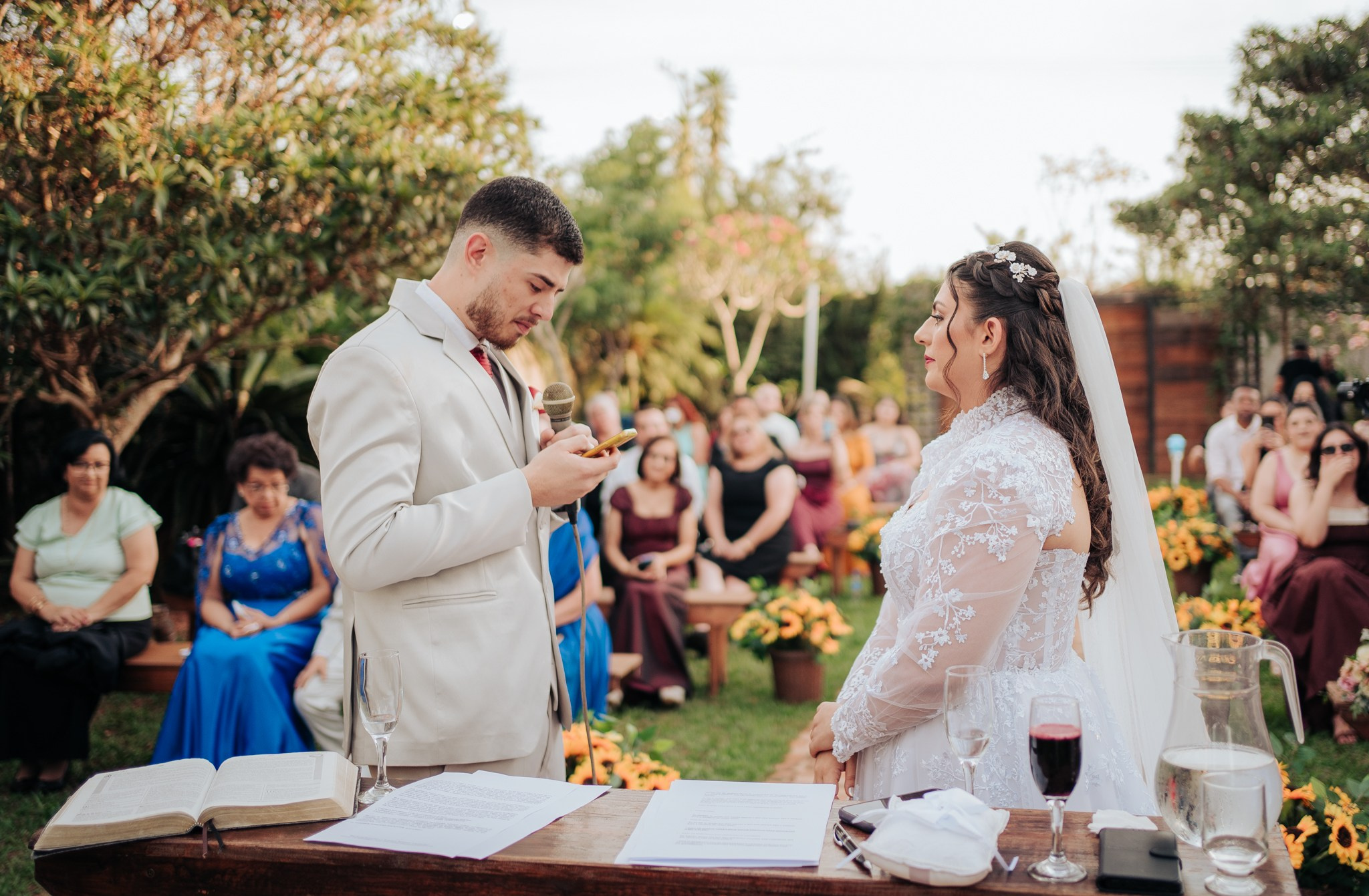 Aline & Daniel — Vila Casali / Piratininga SP. Robson Colaço